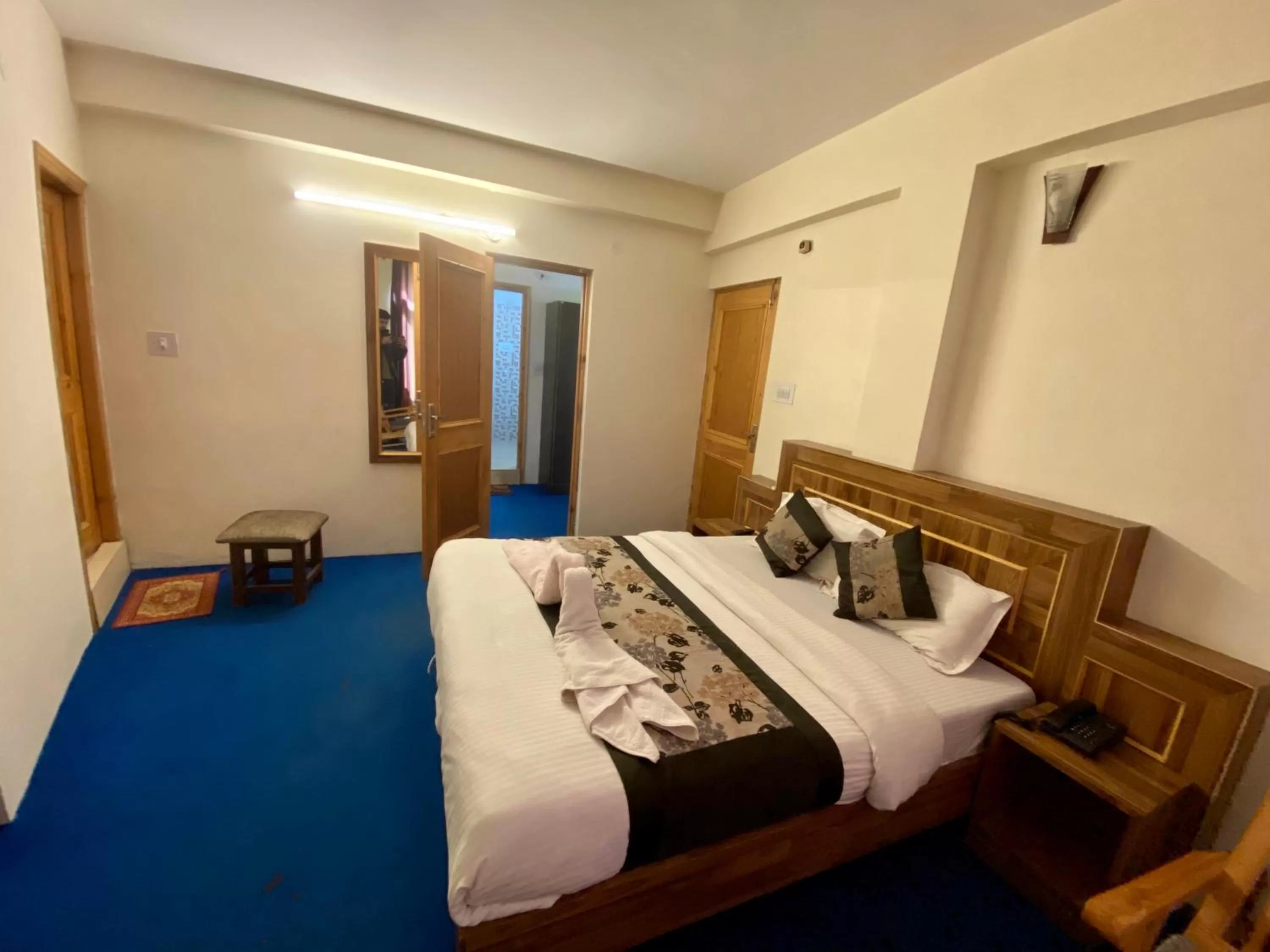 Bed in The Destination Manali