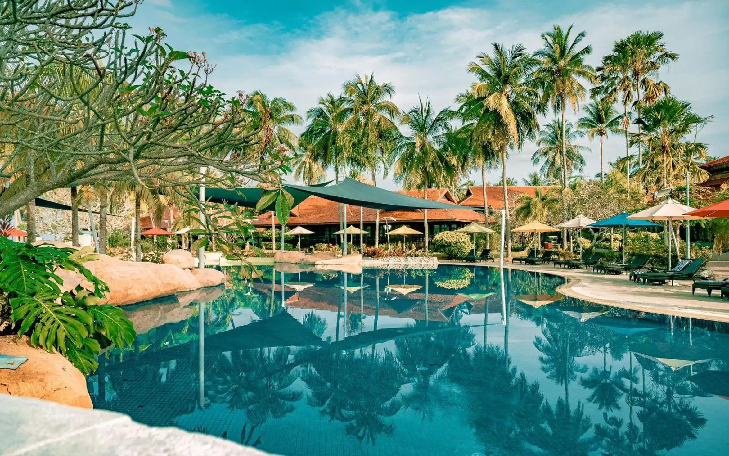 Swimming Pool in Pelangi Beach Resort & Spa, Langkawi