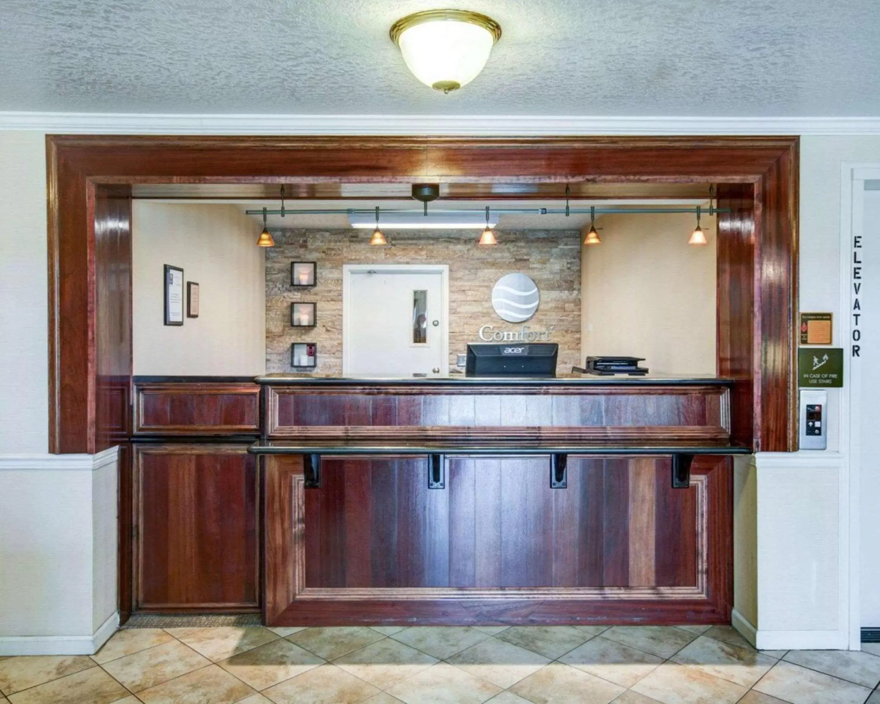 Lobby or reception, Lobby/Reception in Comfort Inn Redding