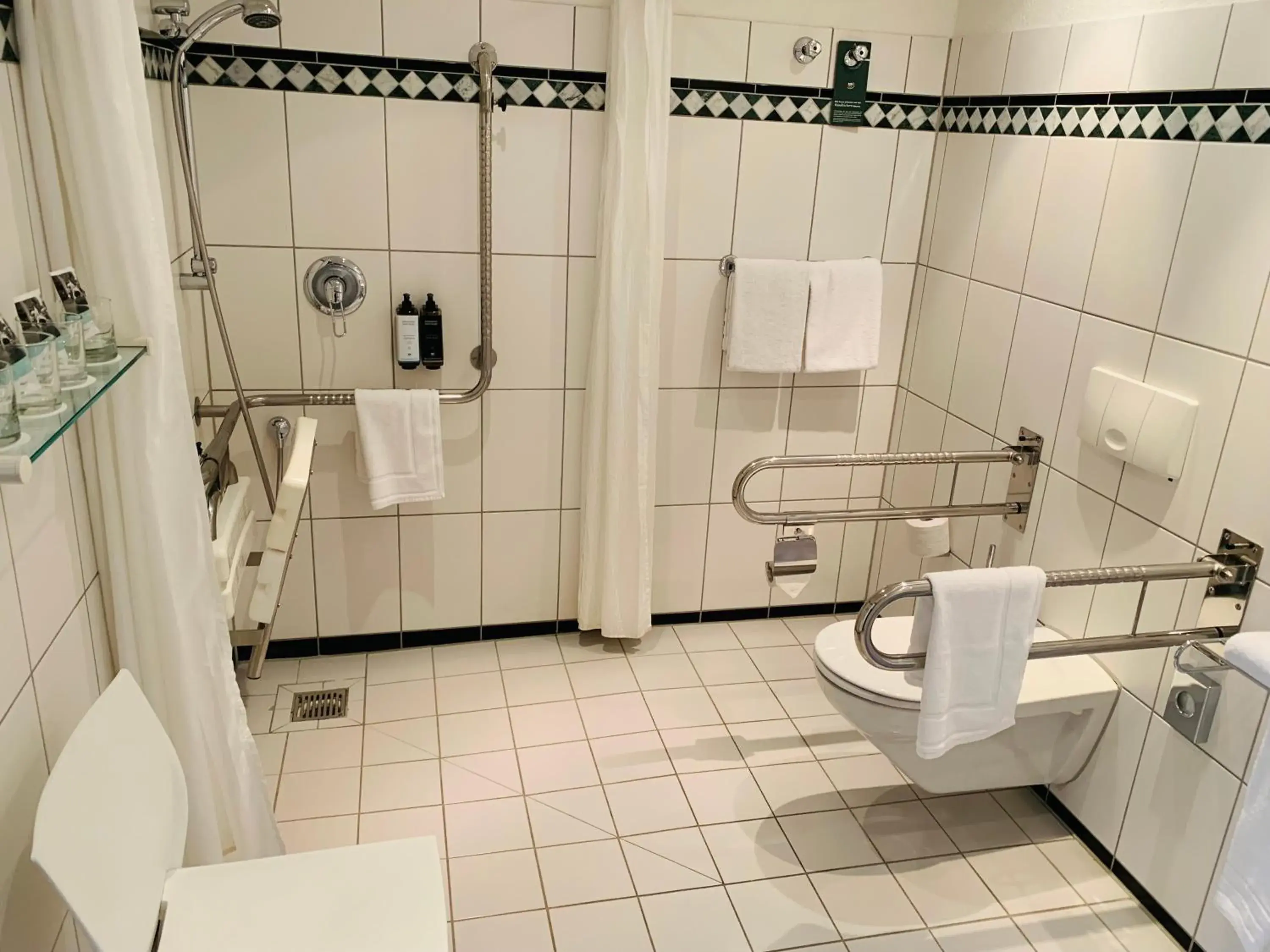 Toilet, Bathroom in Mercure Hotel Riesa Dresden Elbland