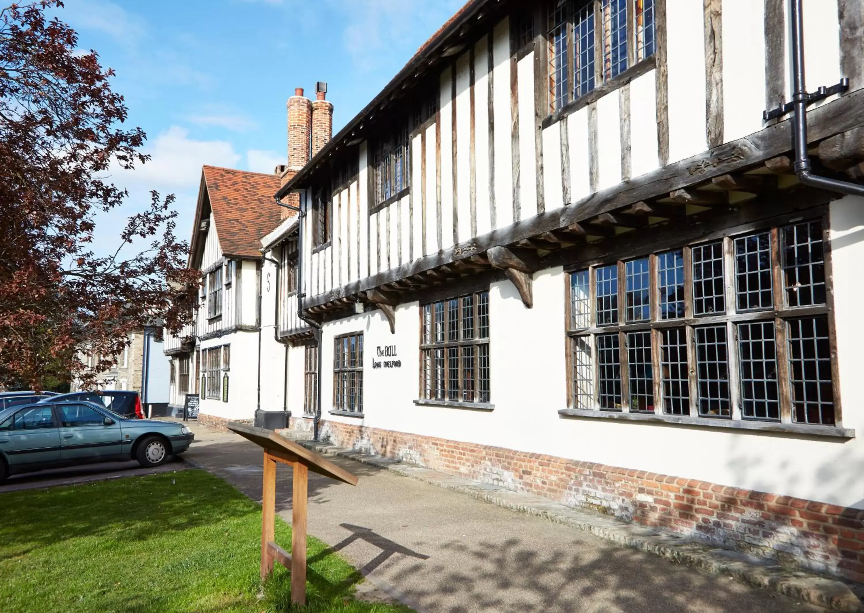 Property Building in Bull Hotel by Greene King Inns