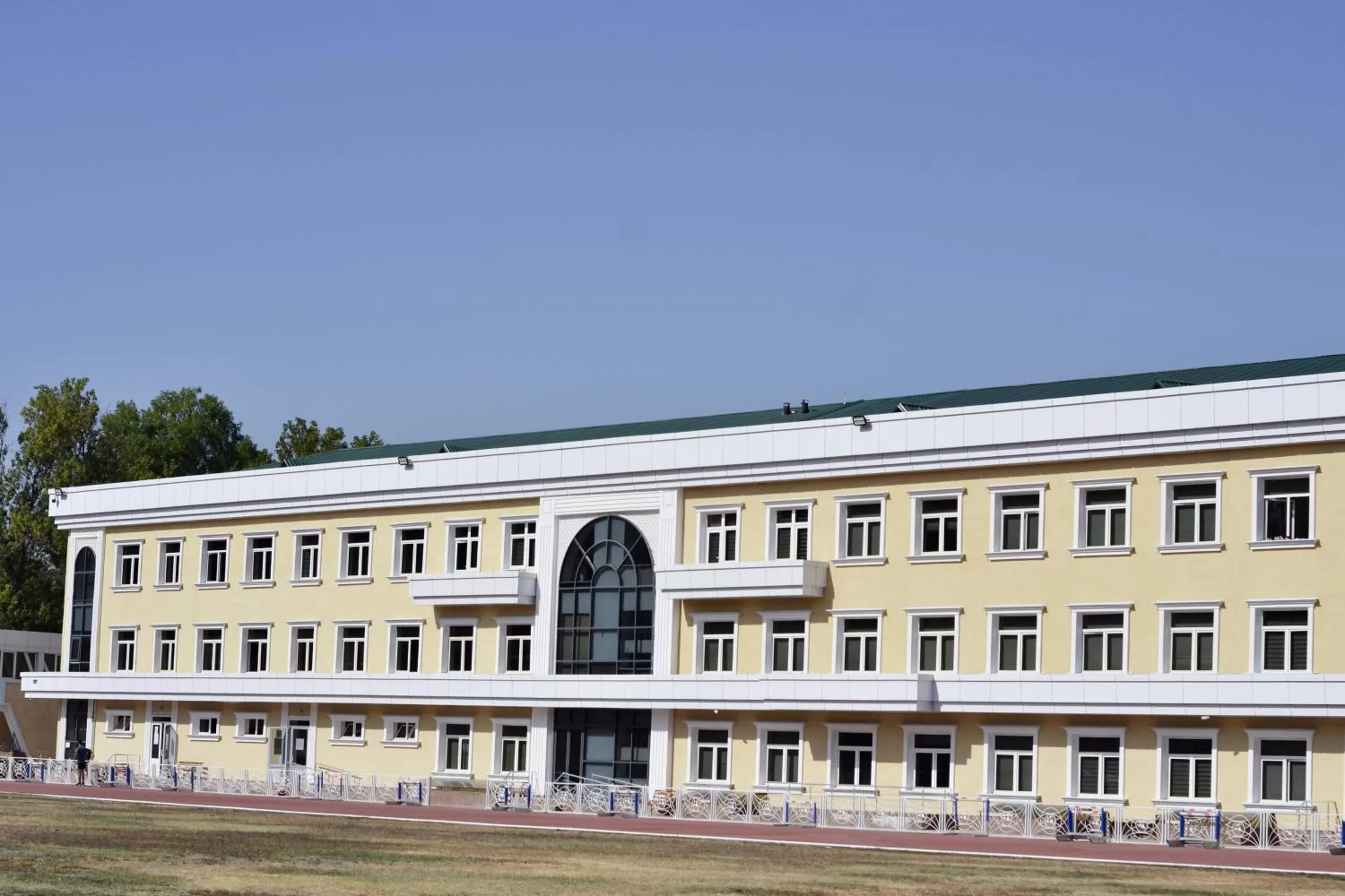 Property building in Pakhtakor Athletics hotel