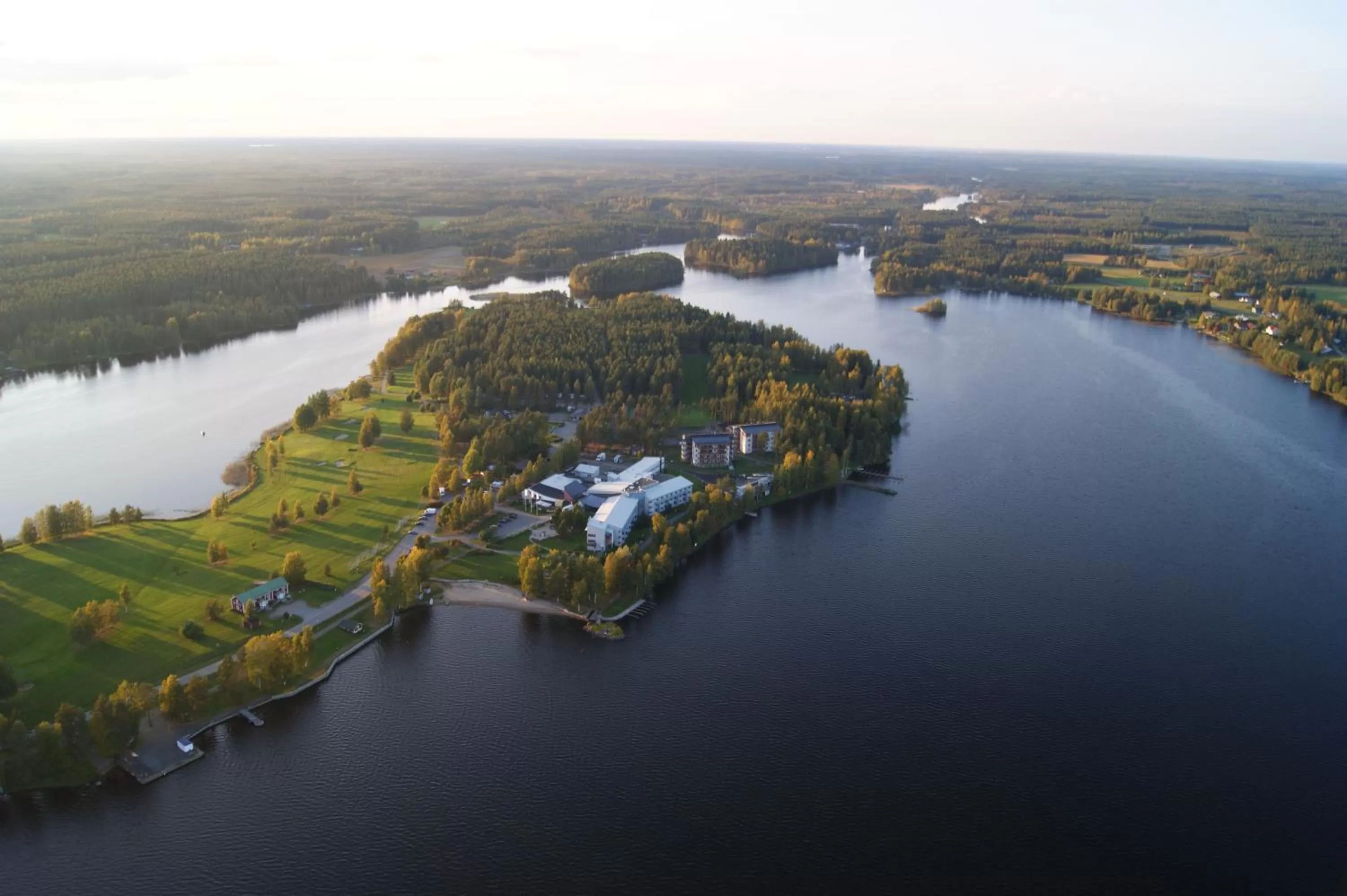Bird's eye view, Bird's-eye View in Hotelli Kivitippu