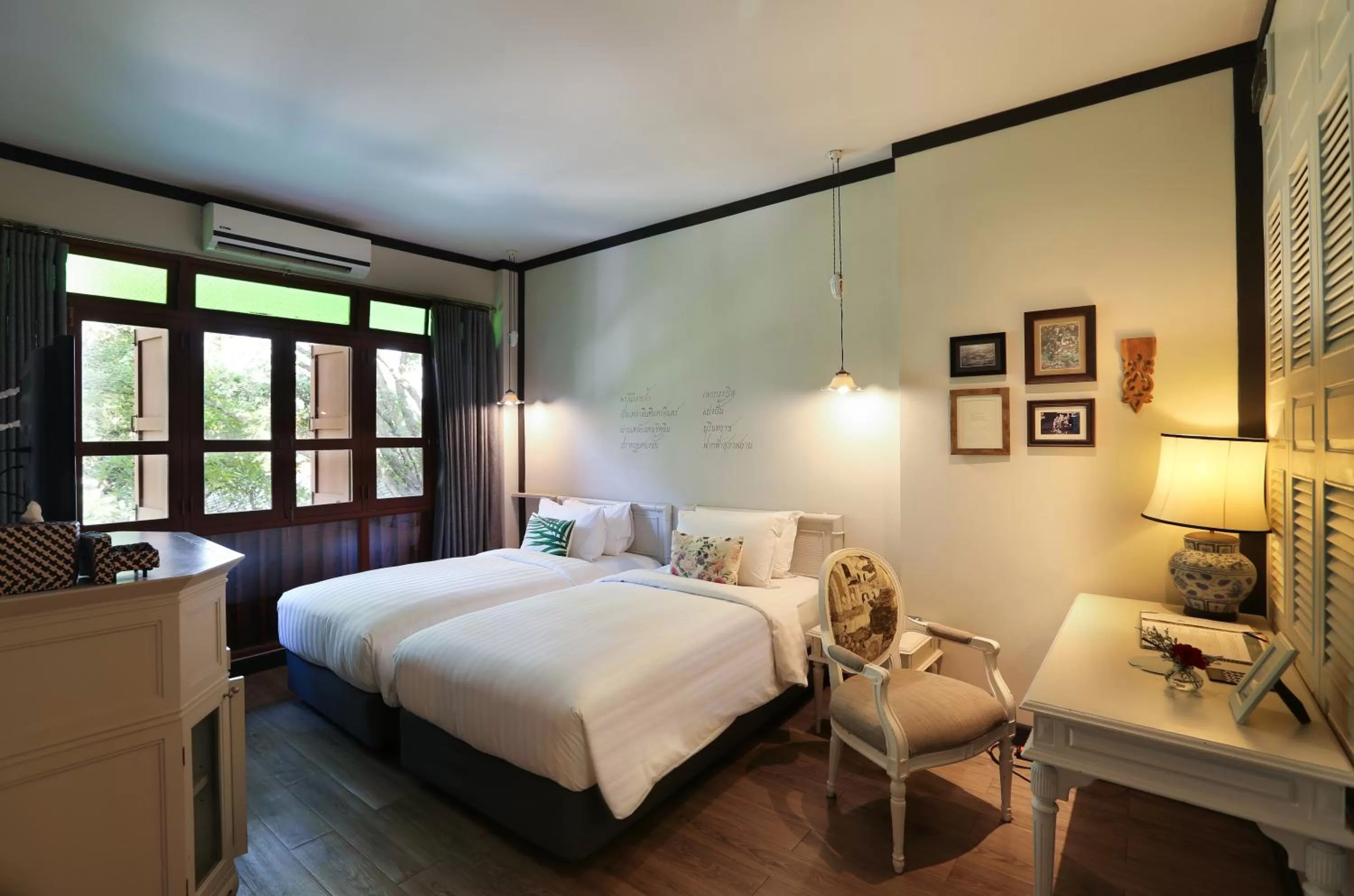 Bedroom, Bed in The Raweekanlaya Bangkok Wellness Cuisine Resort