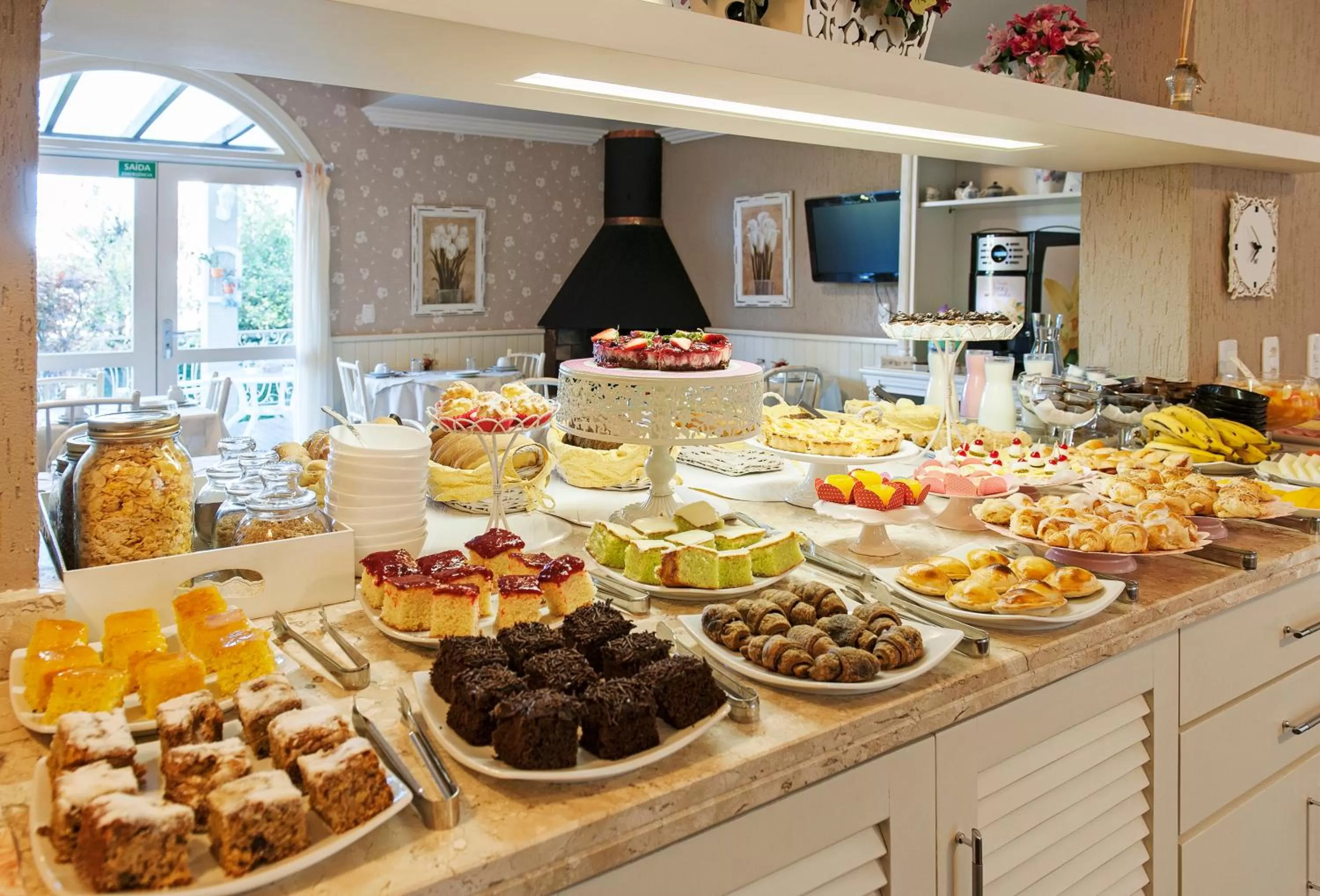 Food close-up in Doce Canela - Pousada de Charme