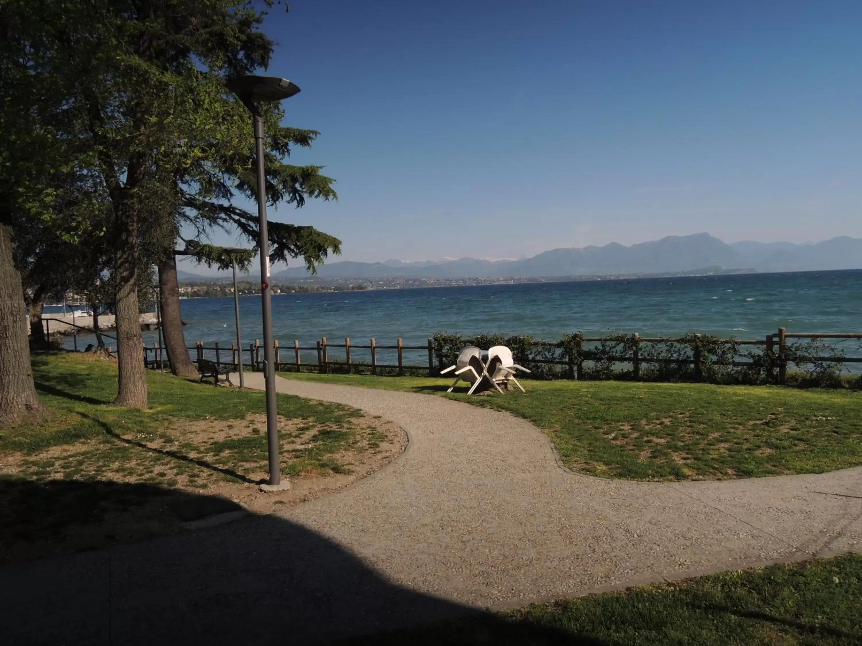 Beach in Garda Diamant