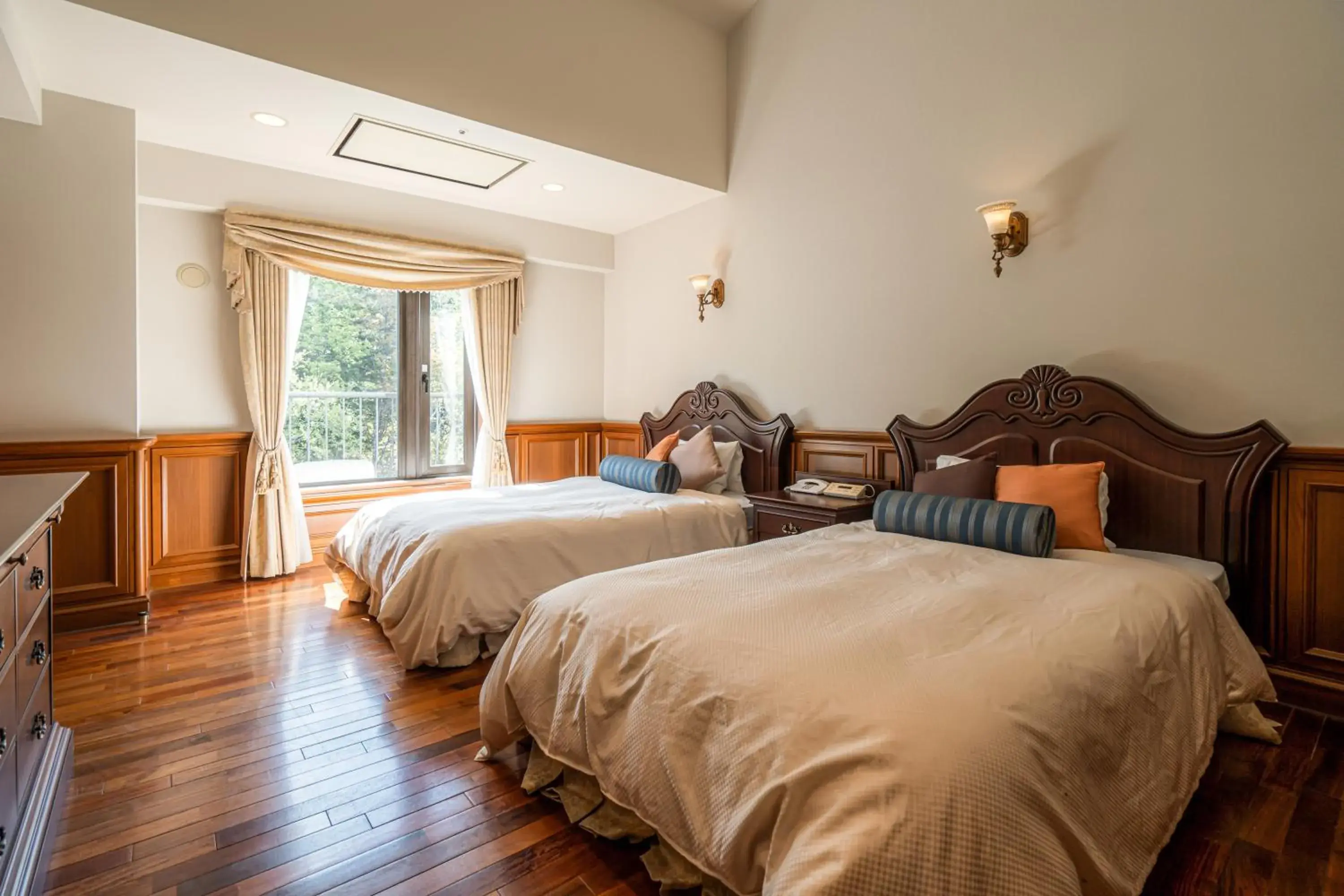 Bedroom, Bed in Asahidake Onsen Hotel Bear Monte