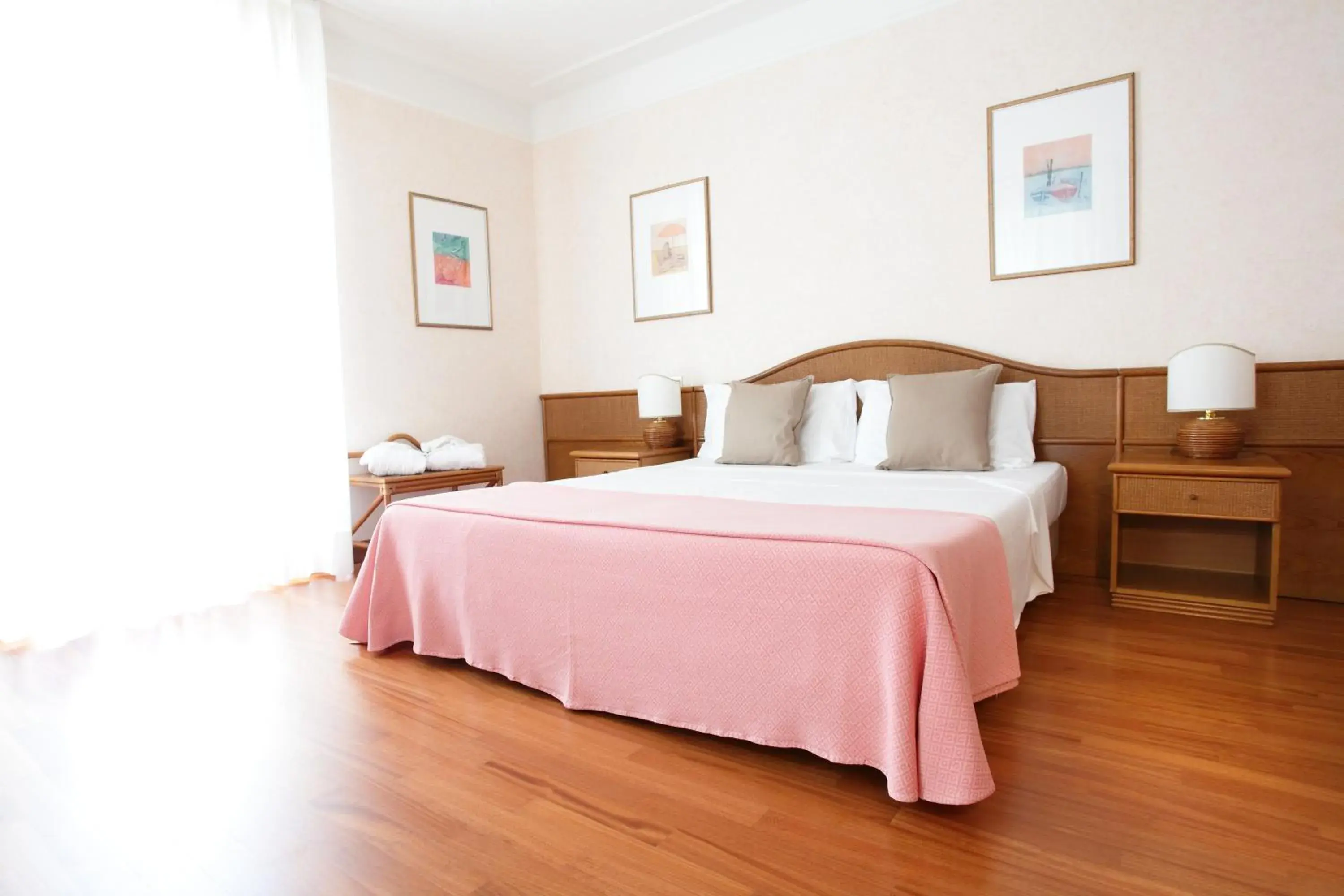 Bedroom, Bed in Hotel Abbazia