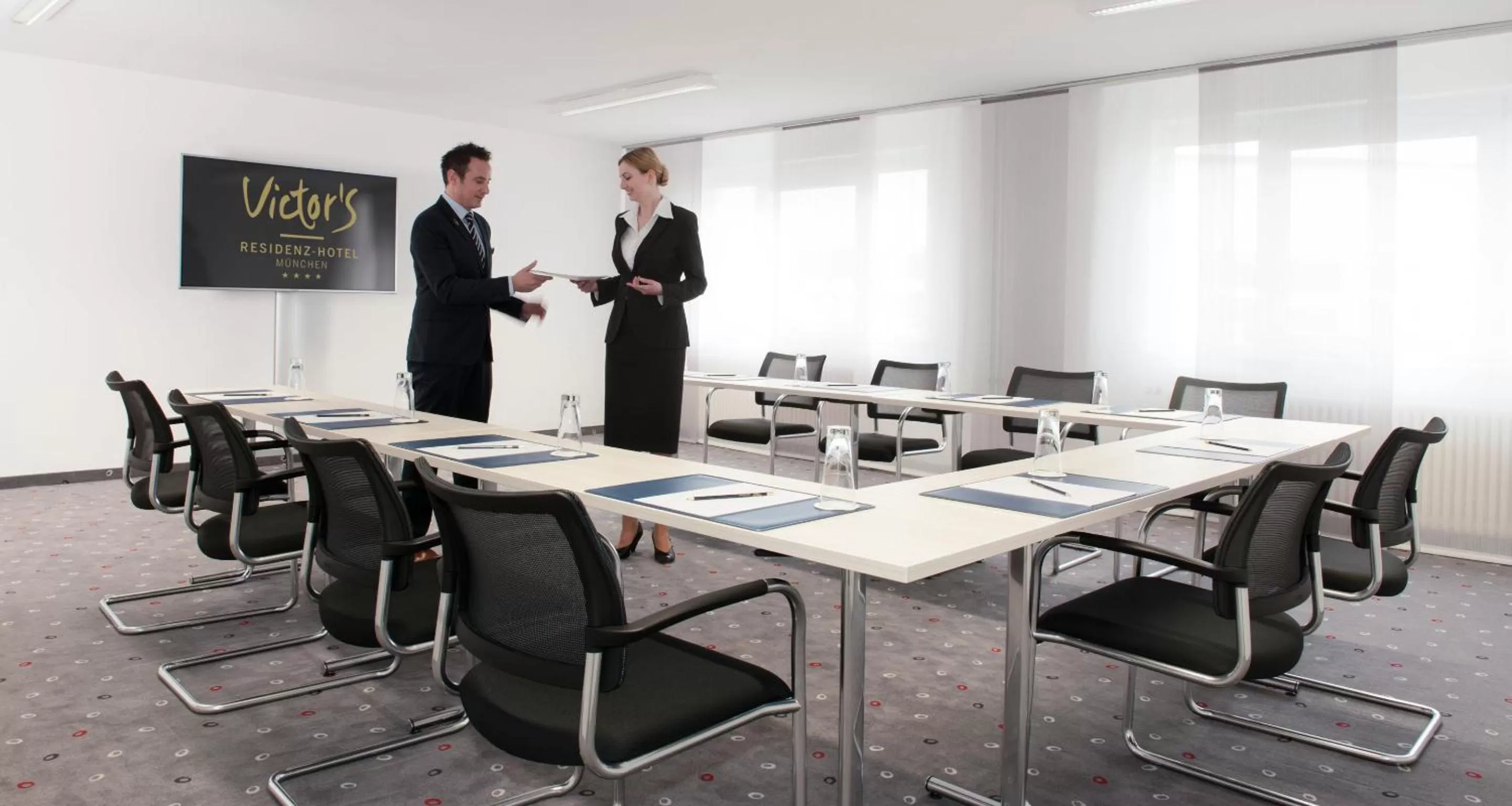 Meeting/conference room in Victor's Residenz-Hotel München