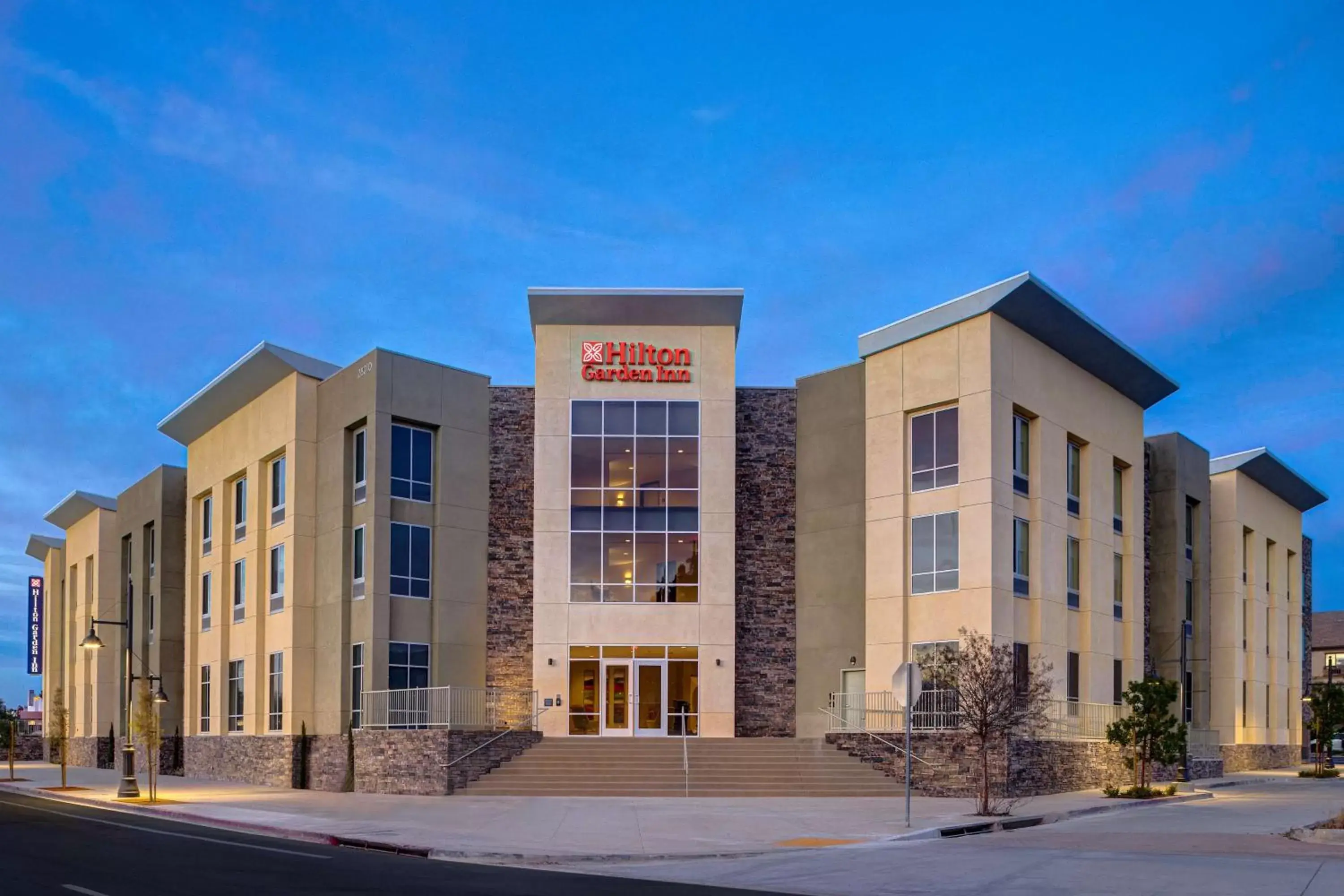 Property Building in Hilton Garden Inn Temecula