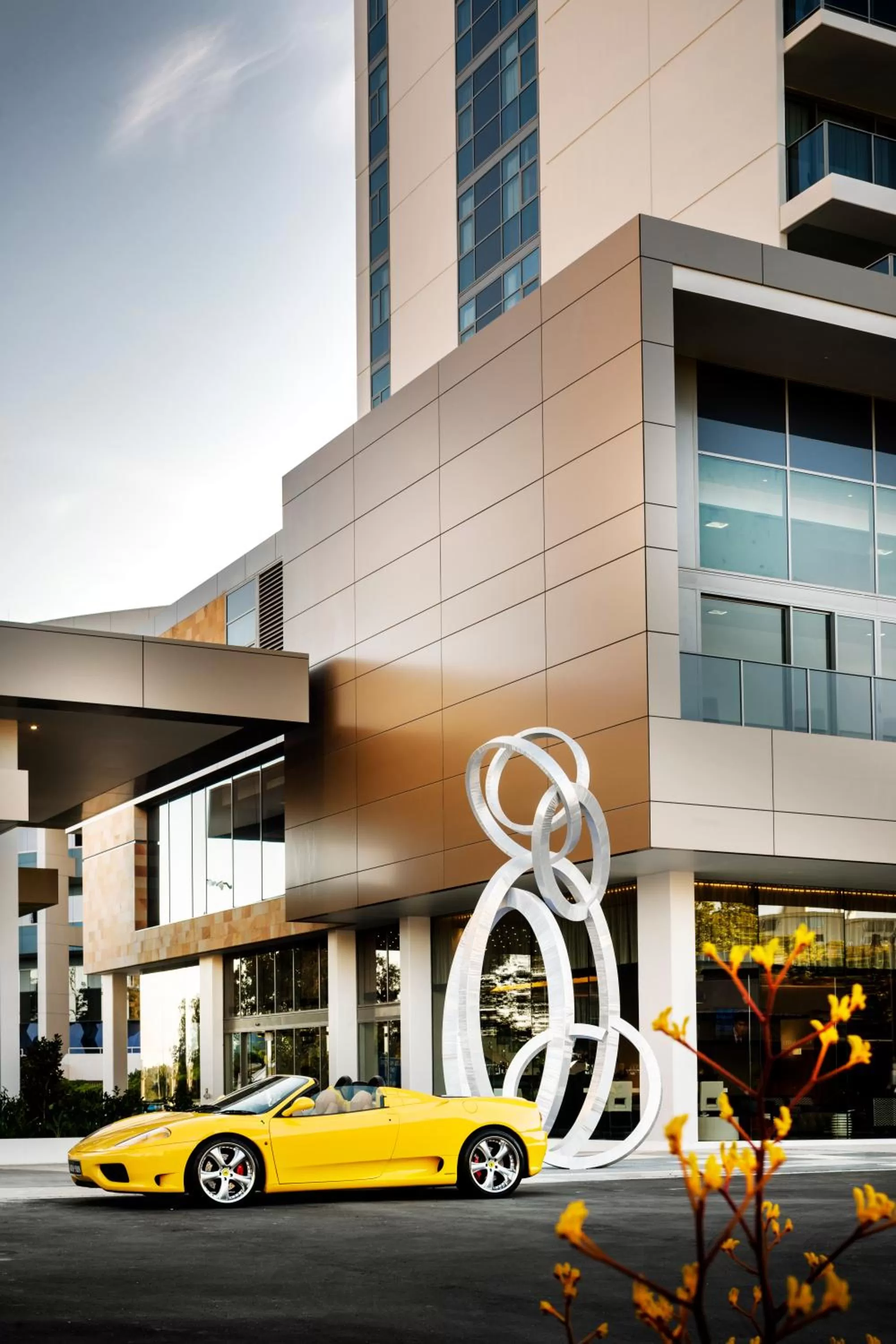 Facade/entrance in Fraser Suites Perth