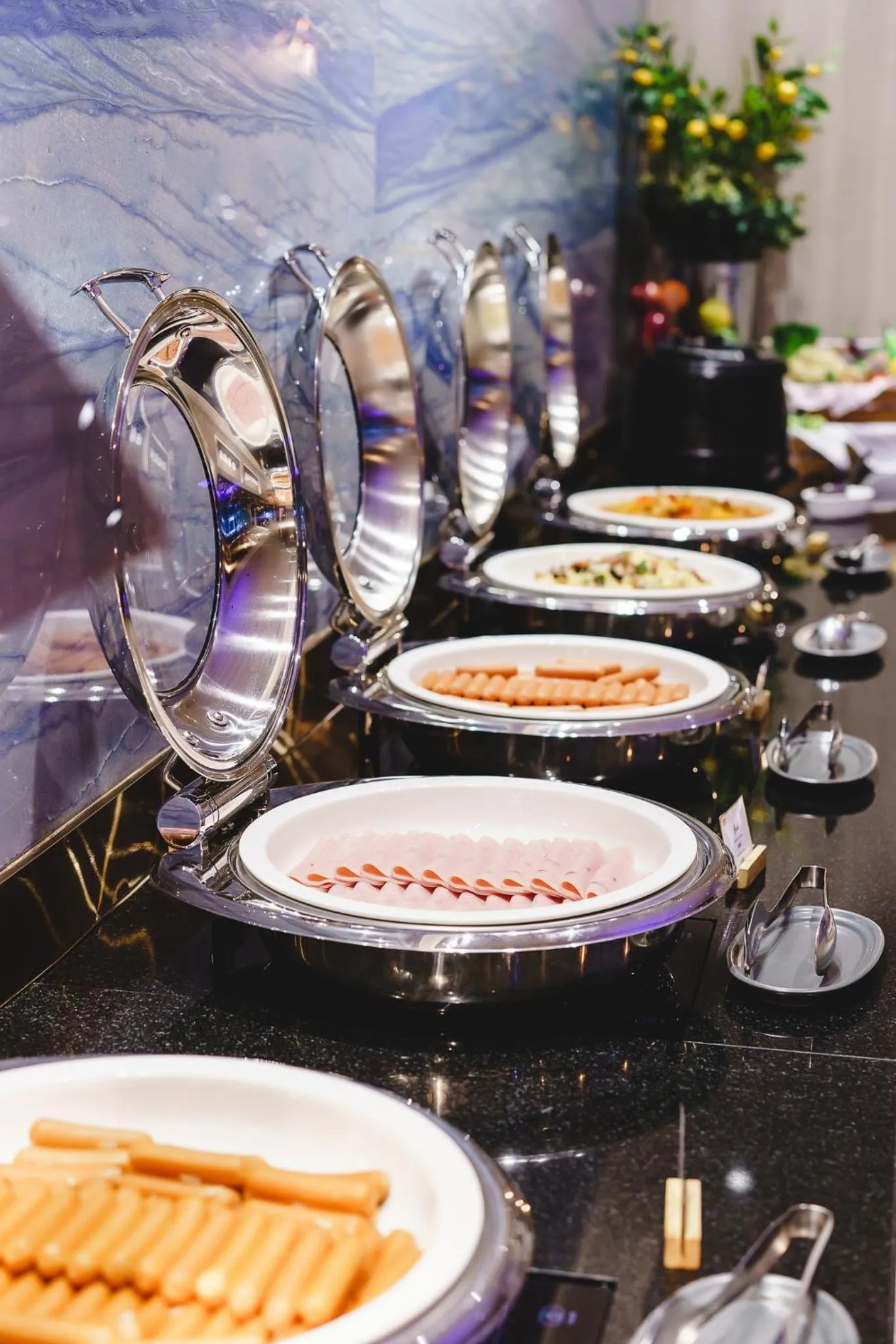 Breakfast in Fifth Pattaya Jomtien By Shiwalai Int