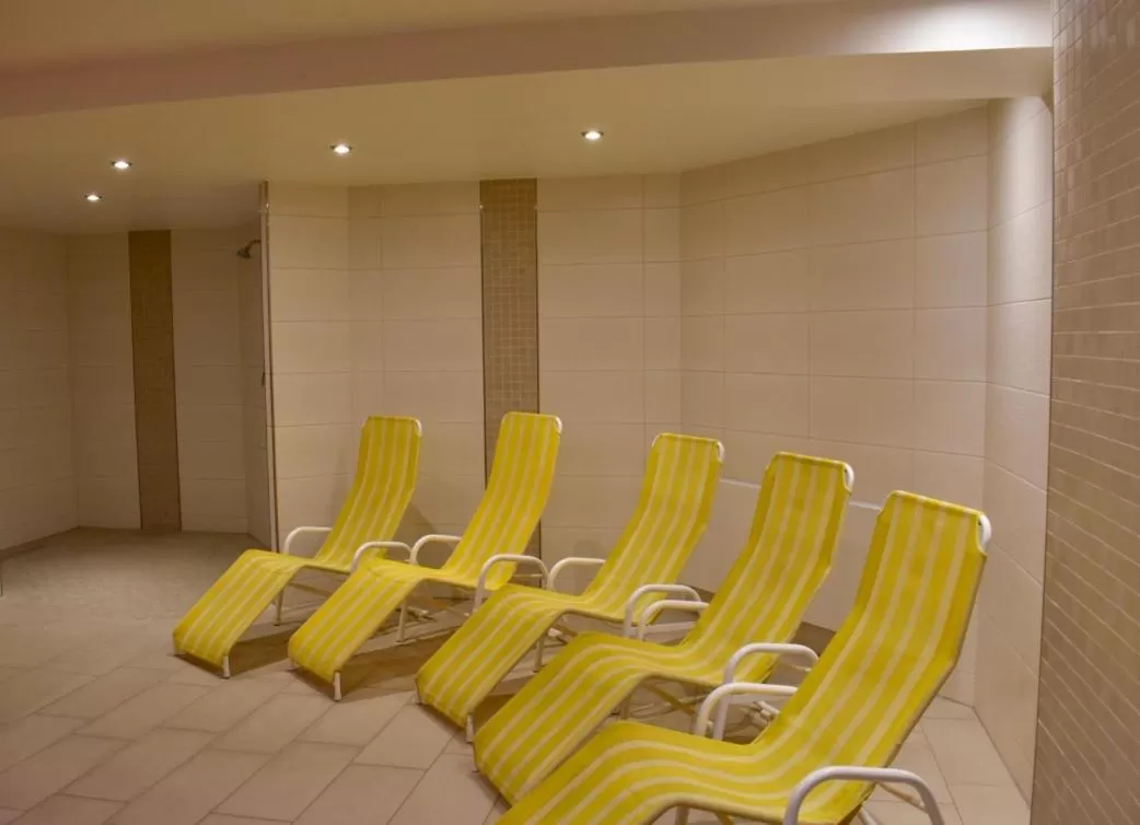 Sauna in Hotel Trebeltal