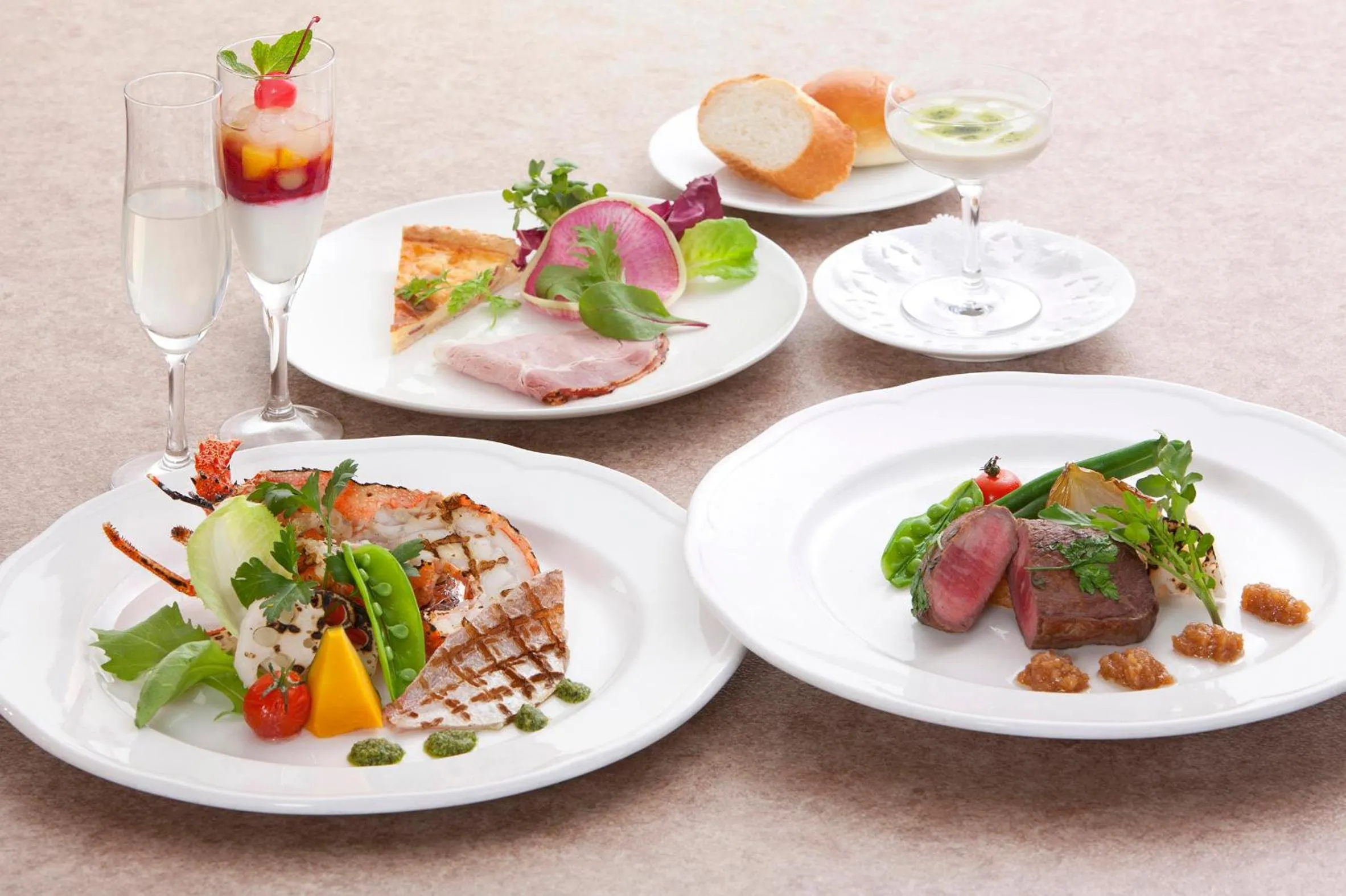 Dinner in APA Hotel Sagaeki Minamiguchi