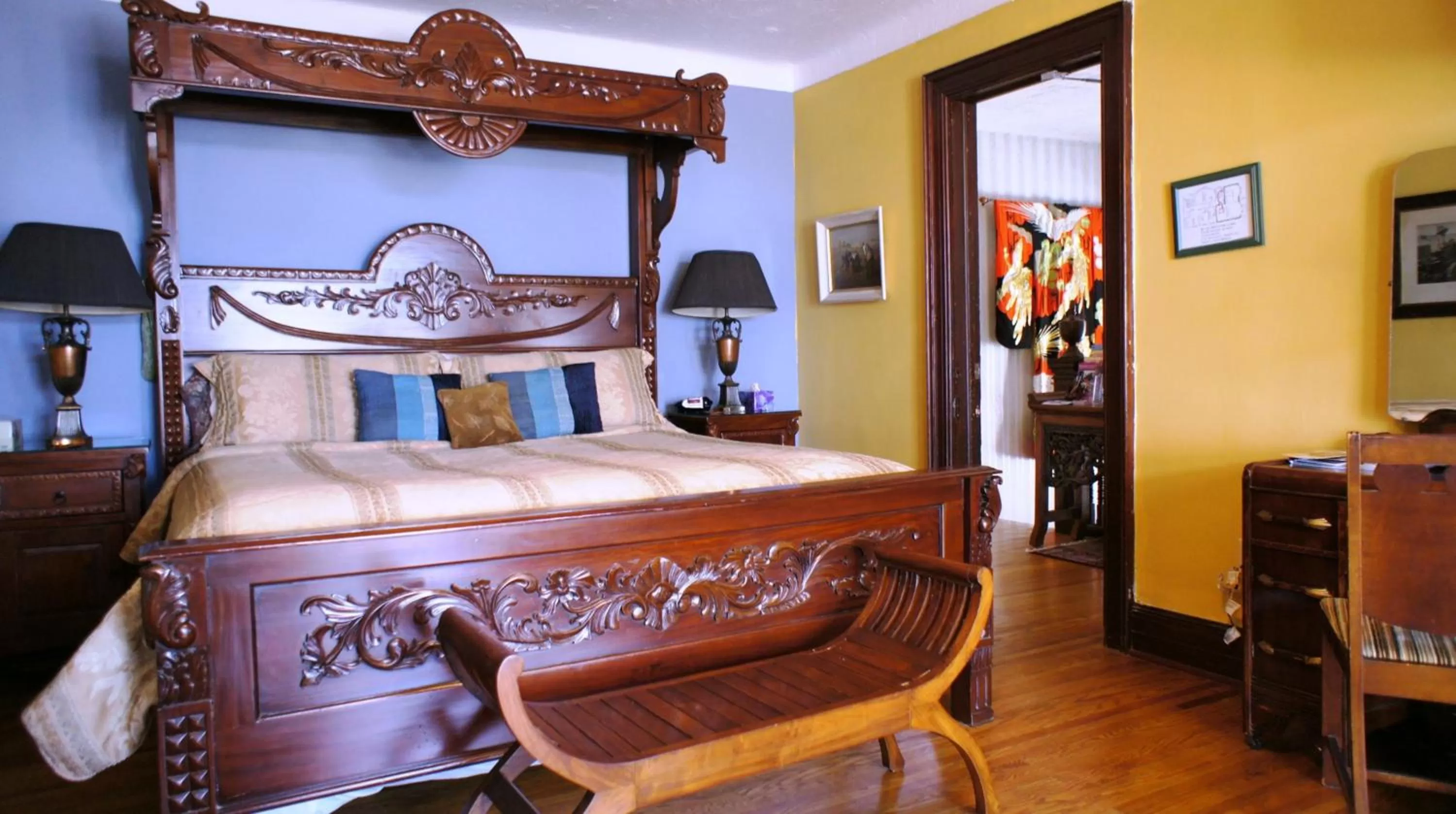 Bed in A Night to Remember B & B