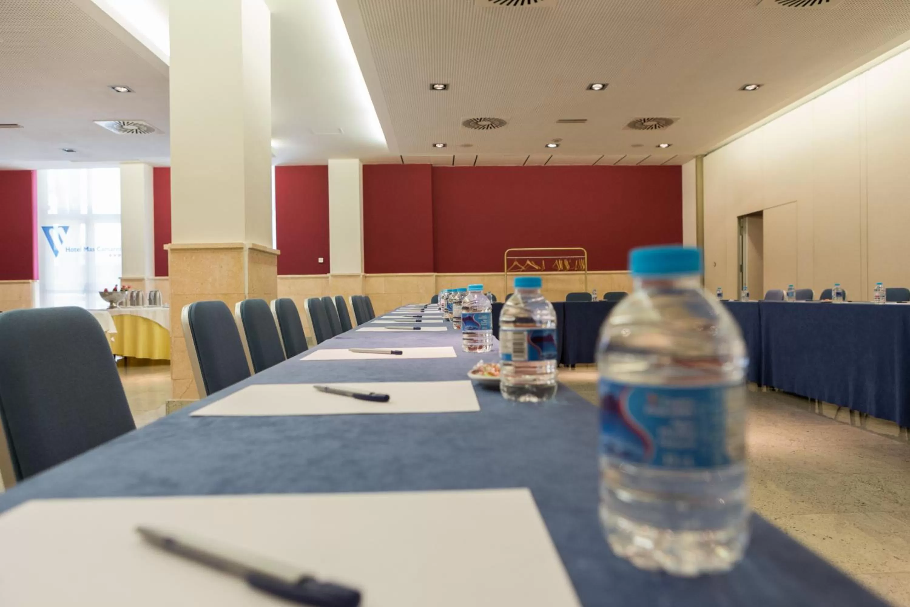 Meeting/conference room in Hotel Mas Camarena