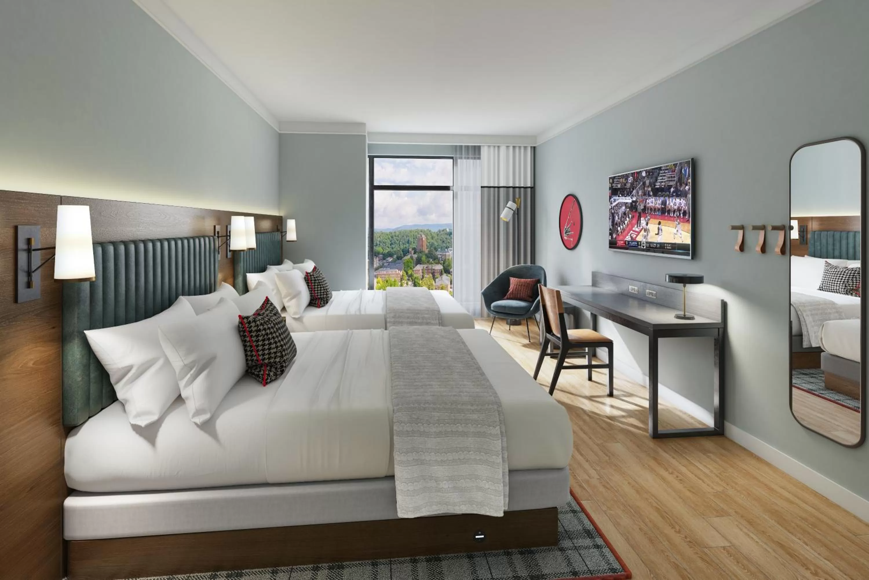 Deluxe Queen Room in The Highlander