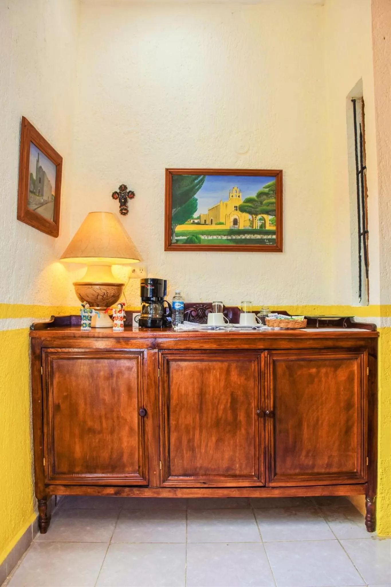 Decorative detail in Casa Tia Micha