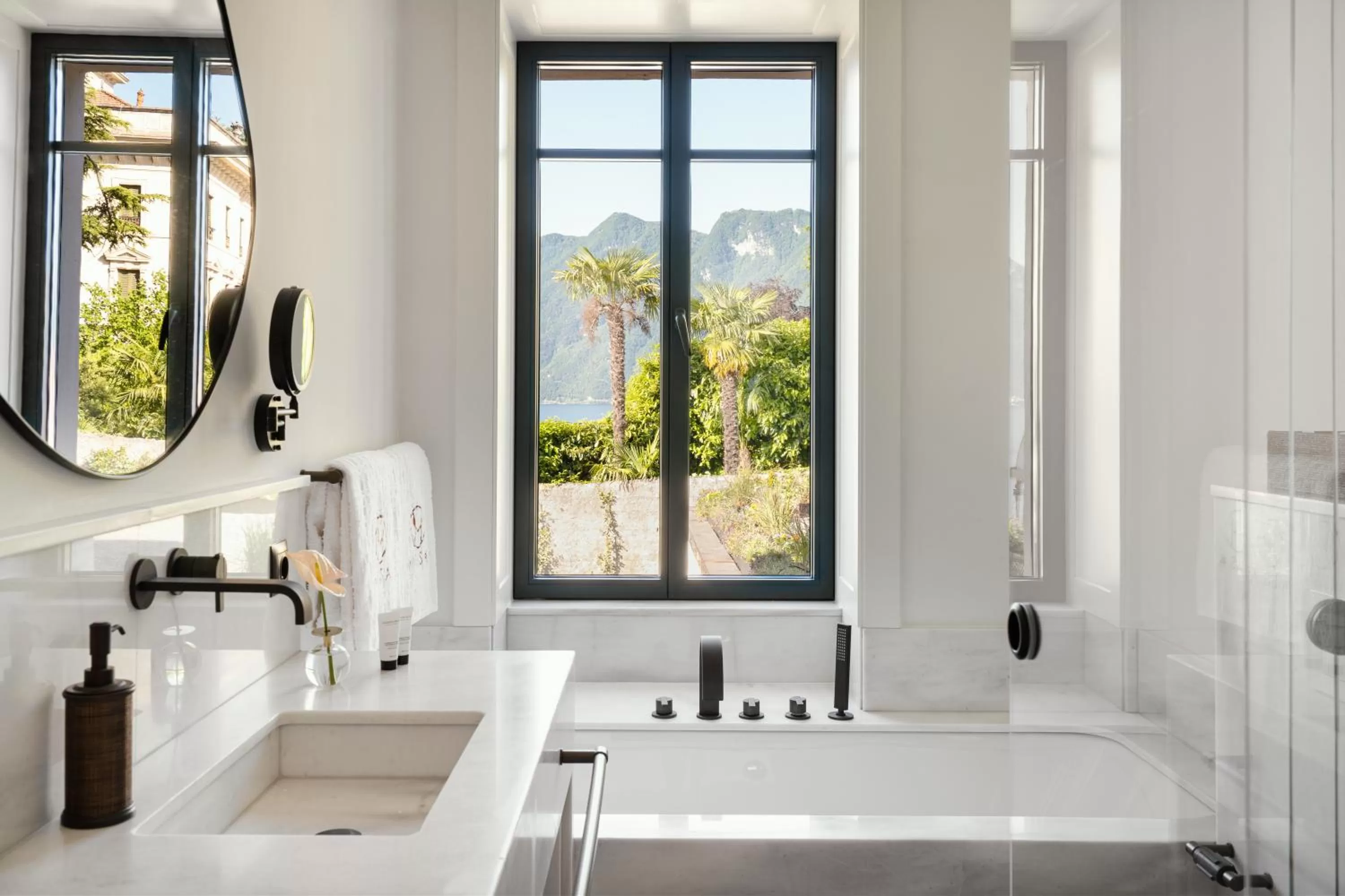 Bathroom in MUSA Lago di Como