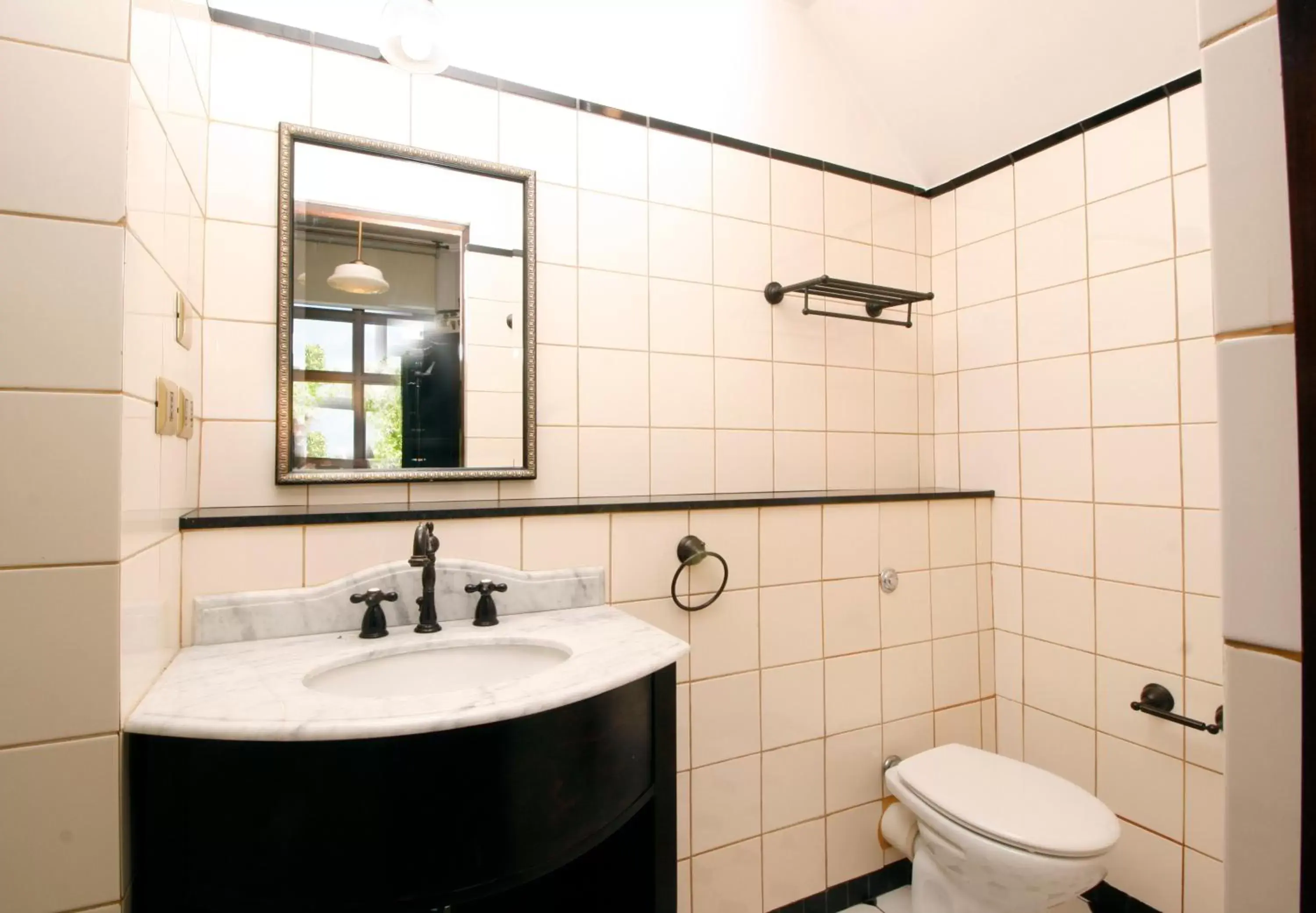 Bathroom in Hotel Boutique Castillo Rojo Bathroom in Hotel Boutique Castillo Rojo