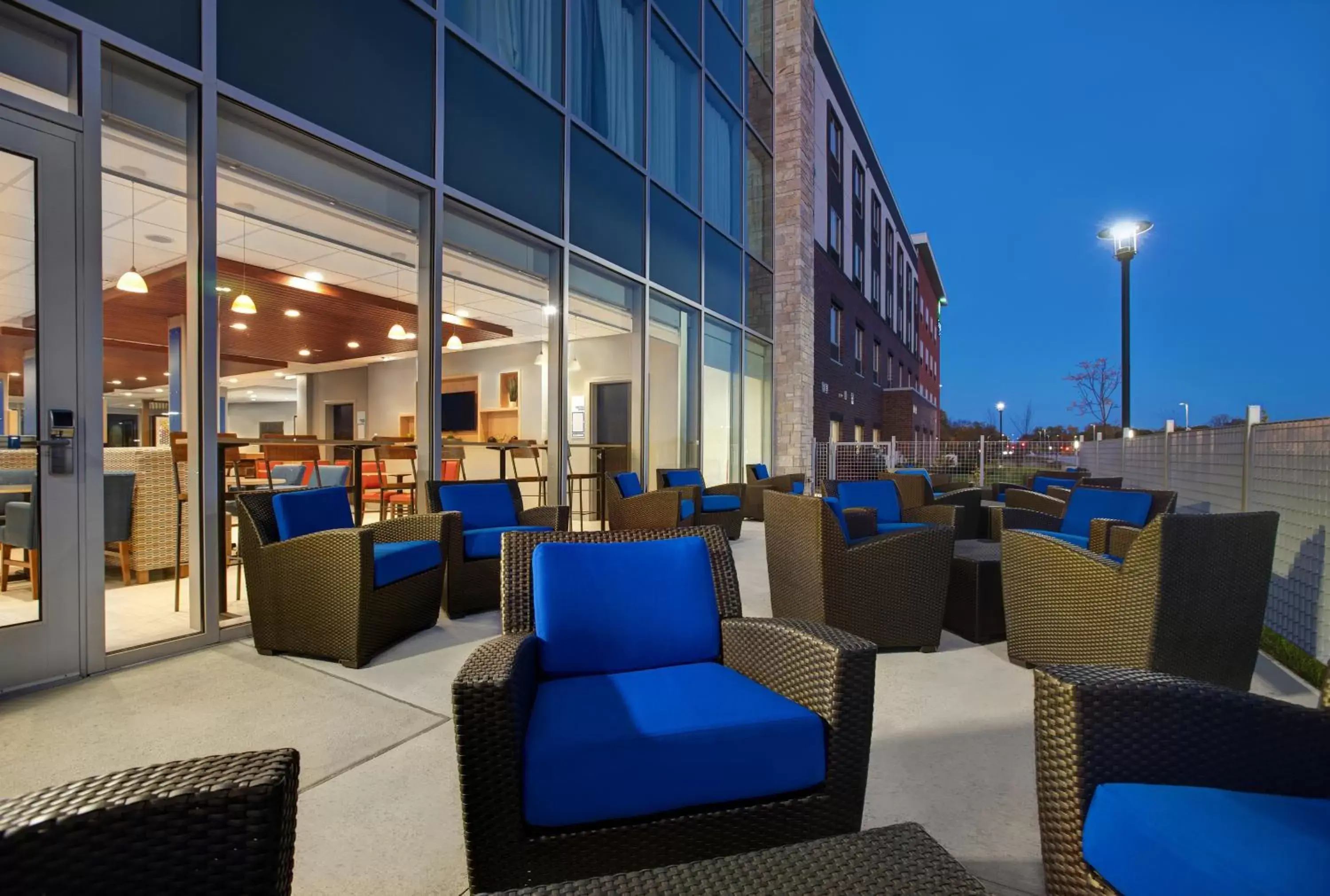 Patio in Holiday Inn Express & Suites - Milwaukee - Brookfield, an IHG Hotel