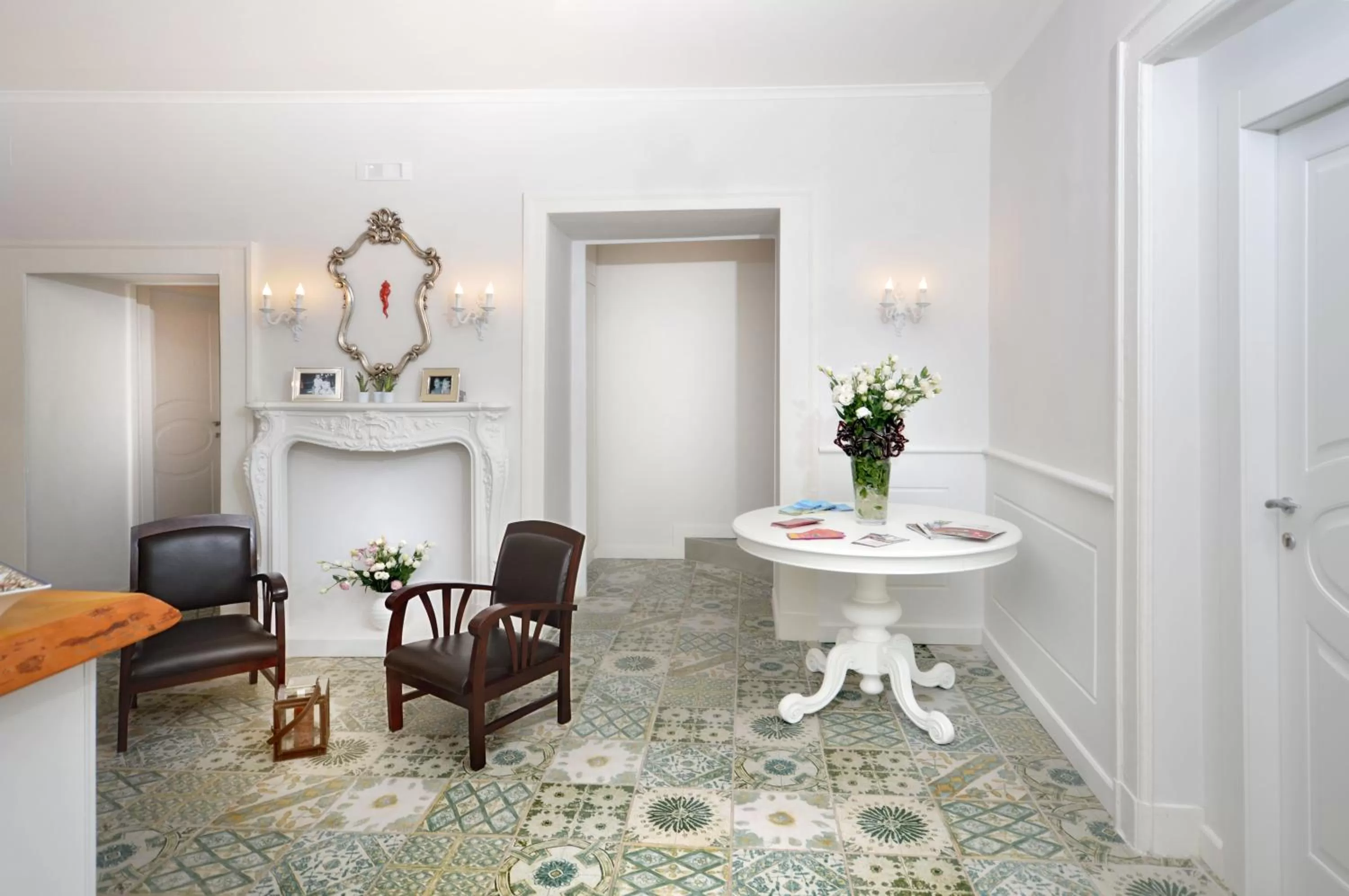 Lobby or reception in Barbarella Home