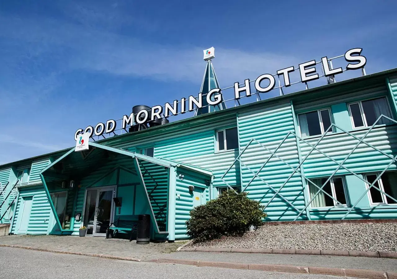 Facade/entrance, Property Building in Good Morning Västerås