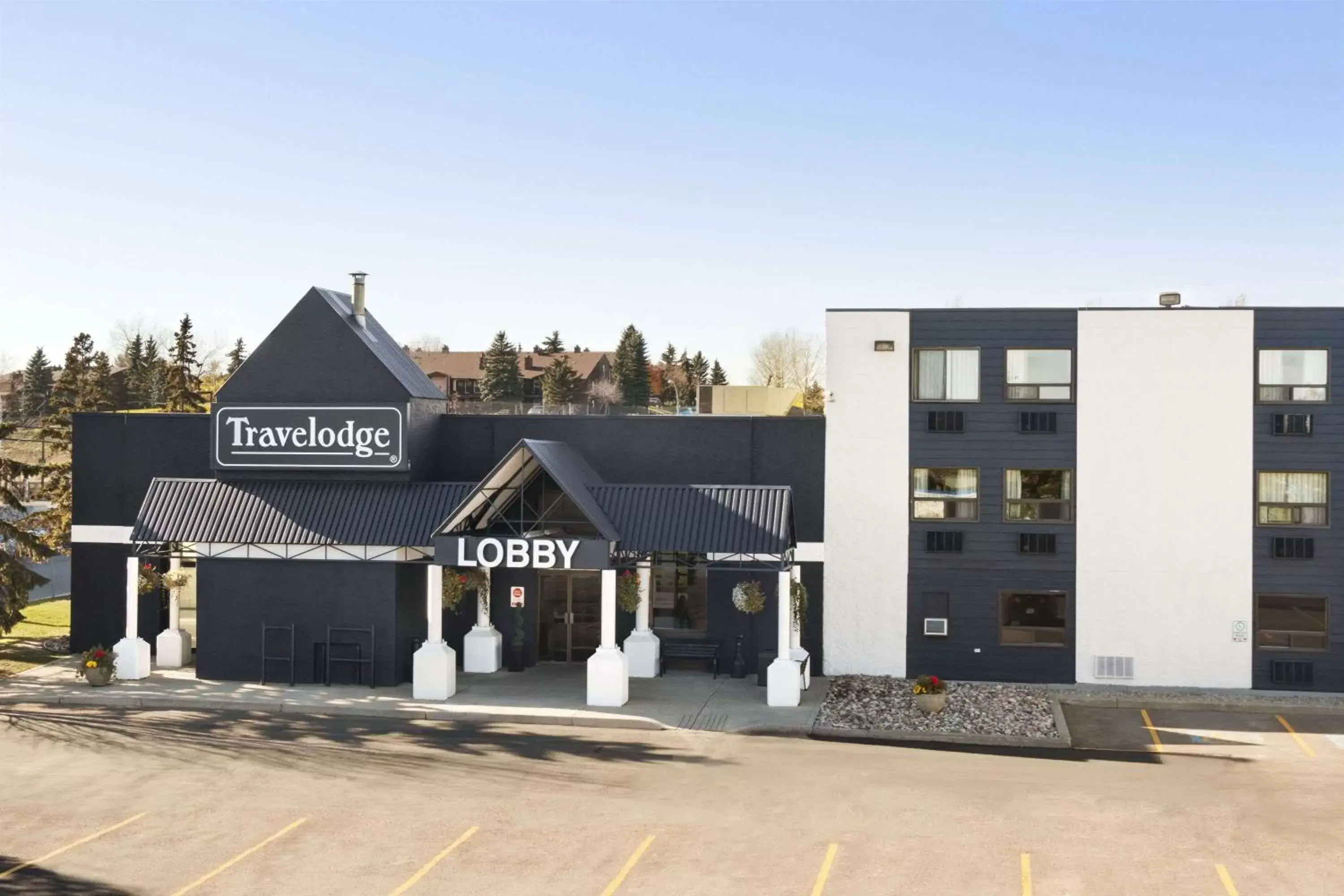 Property building in Travelodge by Wyndham Edmonton South
