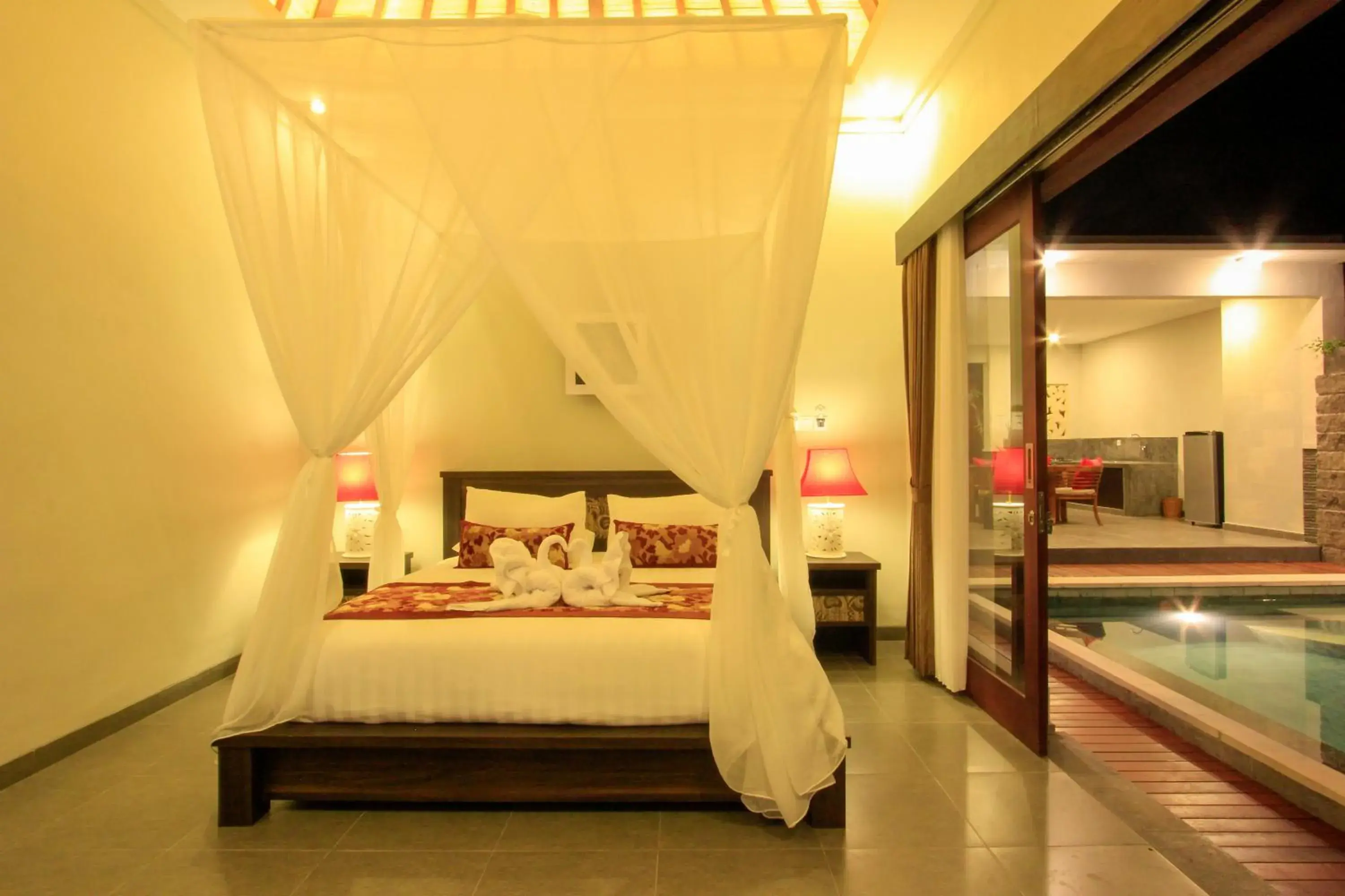 Bedroom, Bed in Griya Shanti Villas & Spa