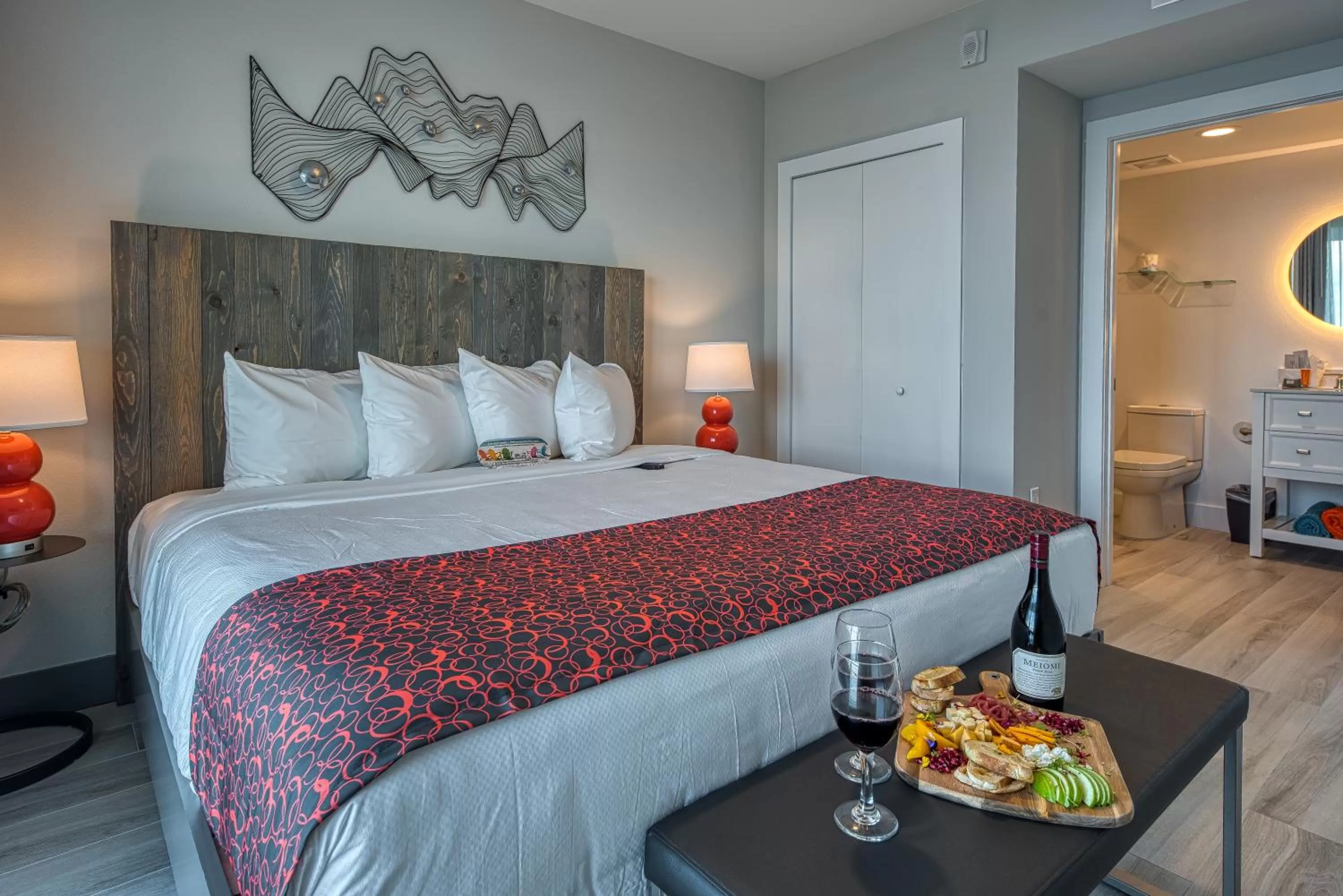 Bedroom, Bed in FUSION Resort Waterfront Suites