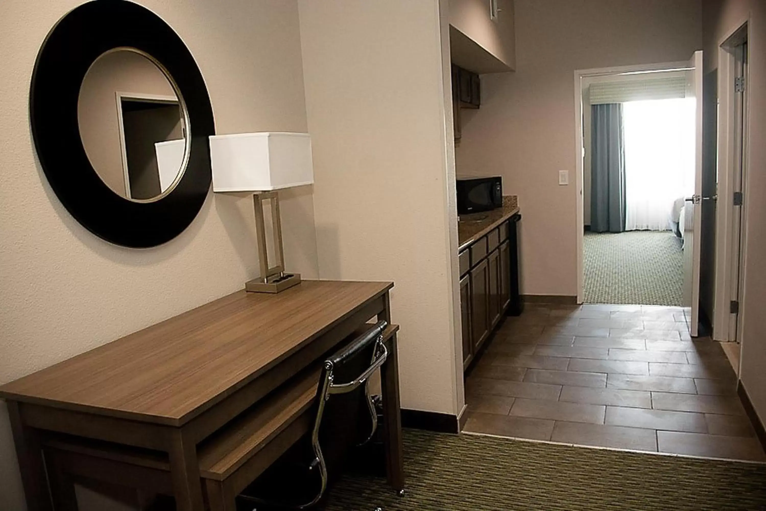 Photo of the whole room, Kitchen/Kitchenette in Holiday Inn Express Hotel and Suites Port Aransas/Beach Area, an IHG Hotel