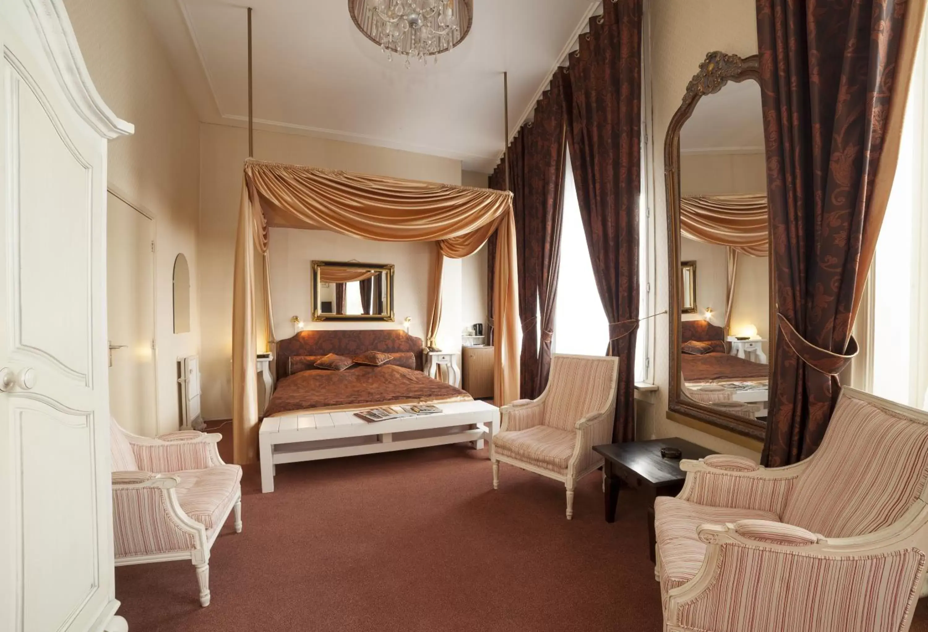 Bed in Hotel Dordrecht