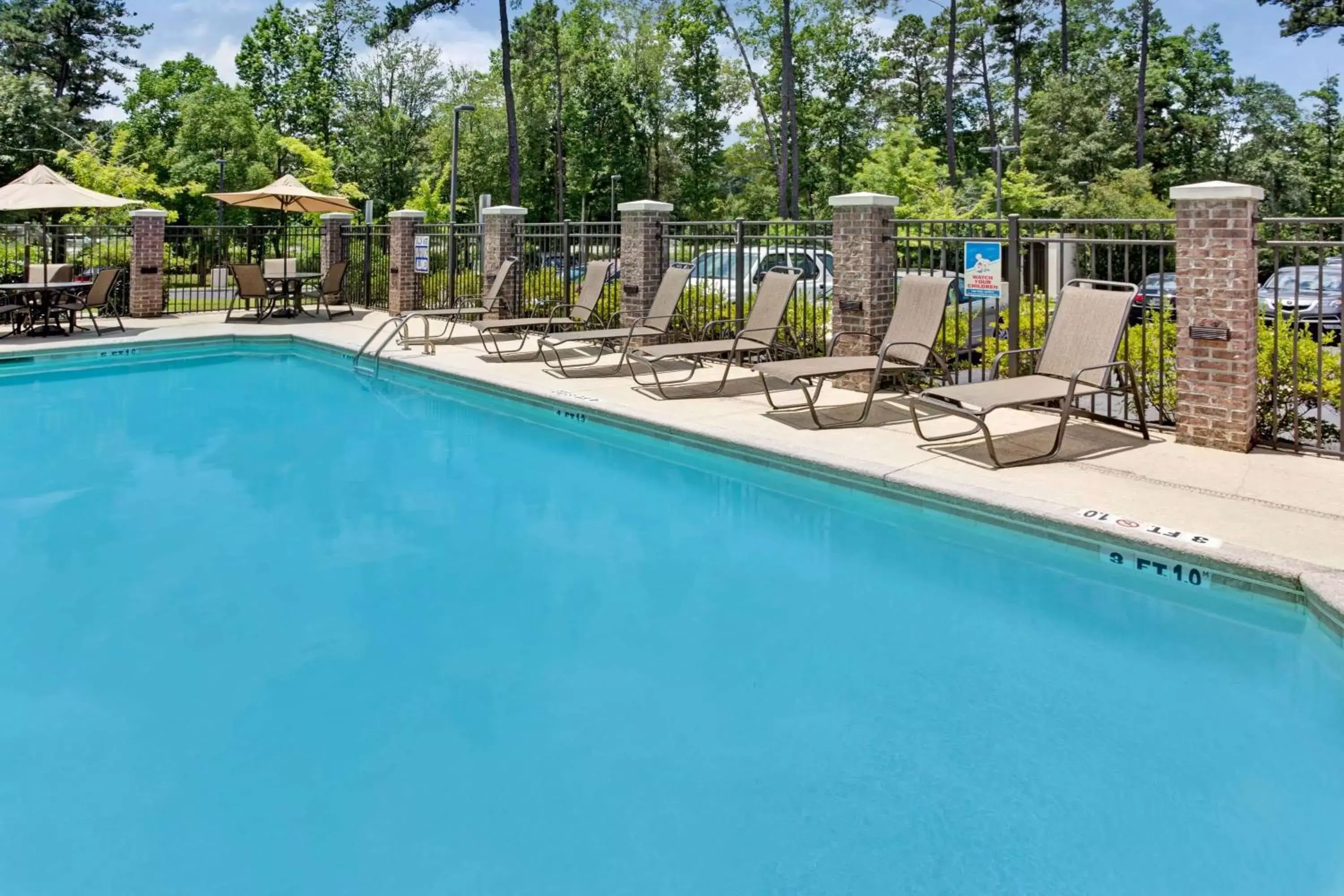 On site, Swimming Pool in Wingate by Wyndham Charleston Southern University