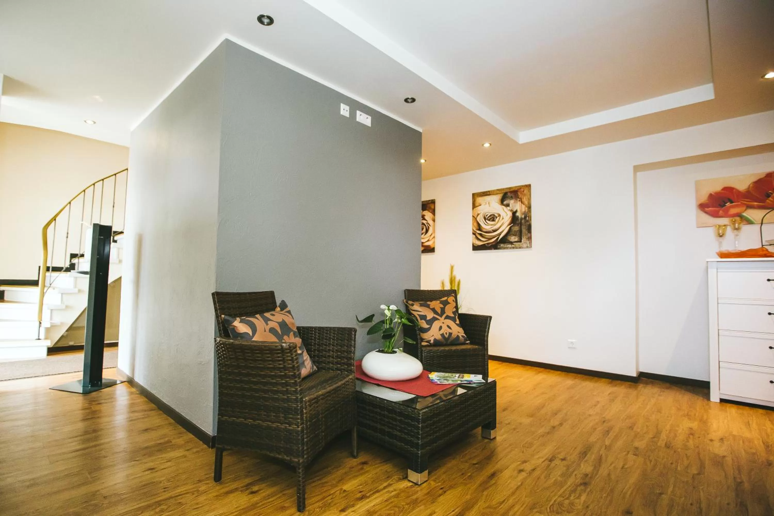 Lobby or reception in Schultes Landhaus