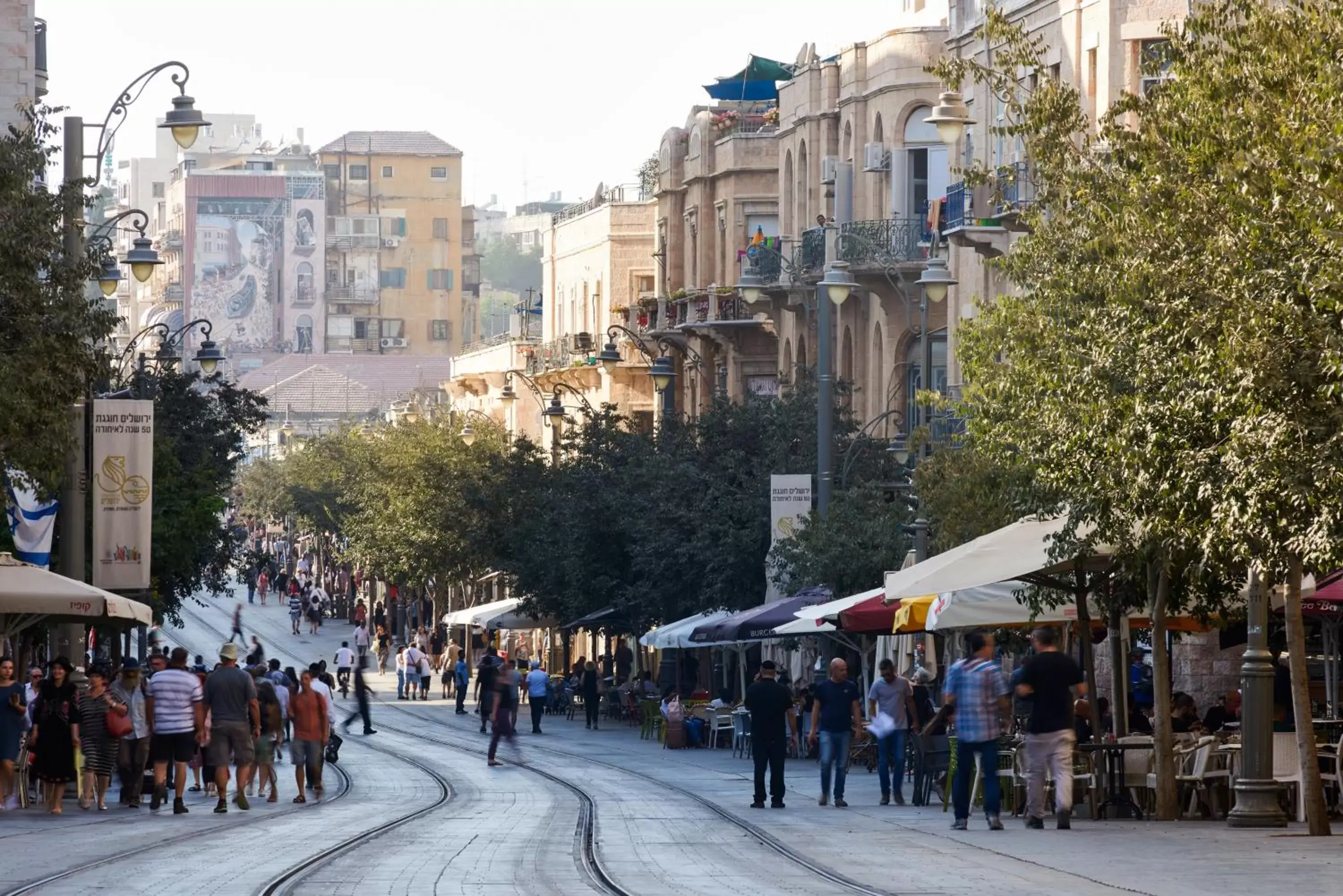 Neighbourhood in ibis Jerusalem city Center - An AccorHotels Brand