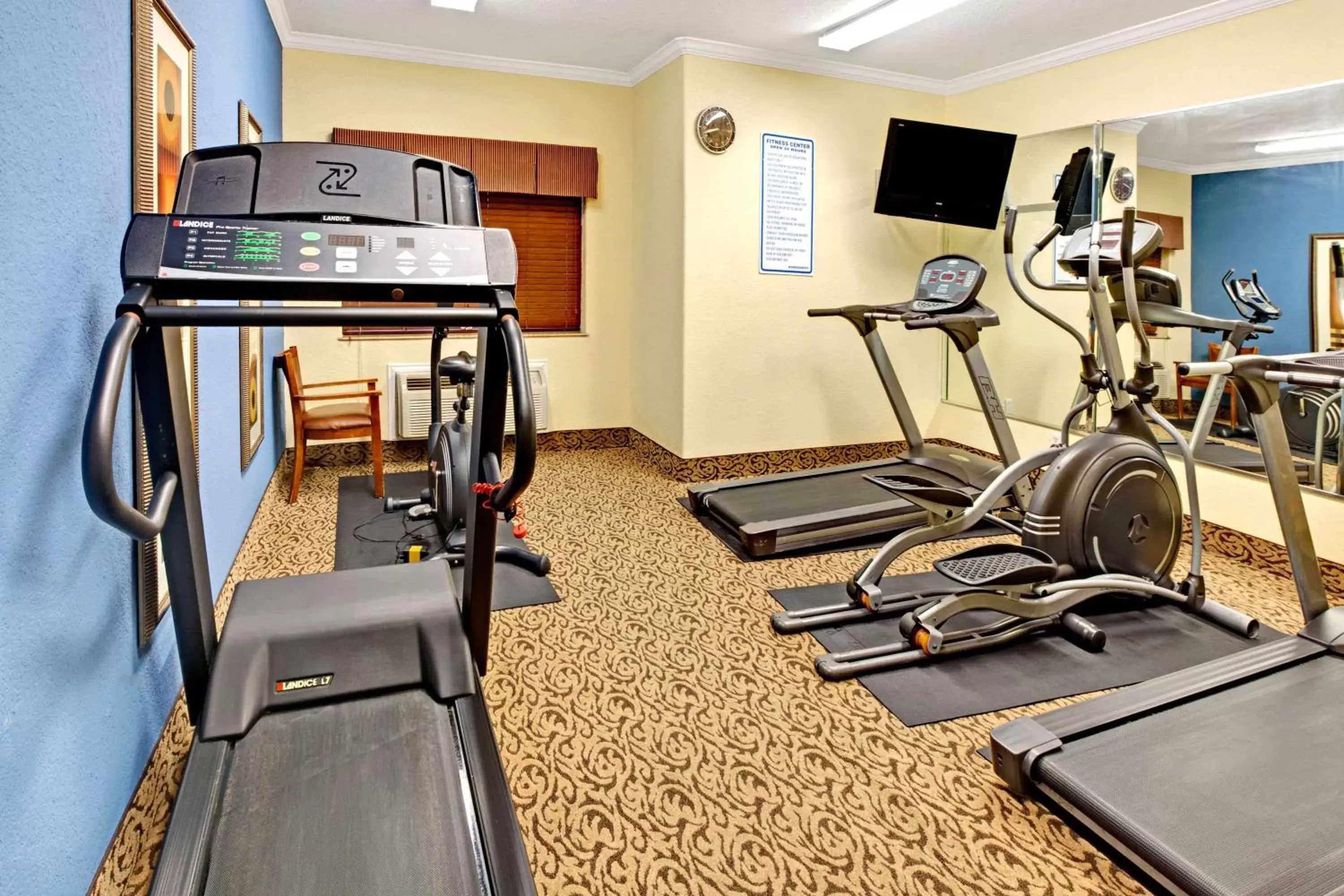 Fitness centre/facilities, Fitness Center/Facilities in Extended Stay America Suites - Baytown