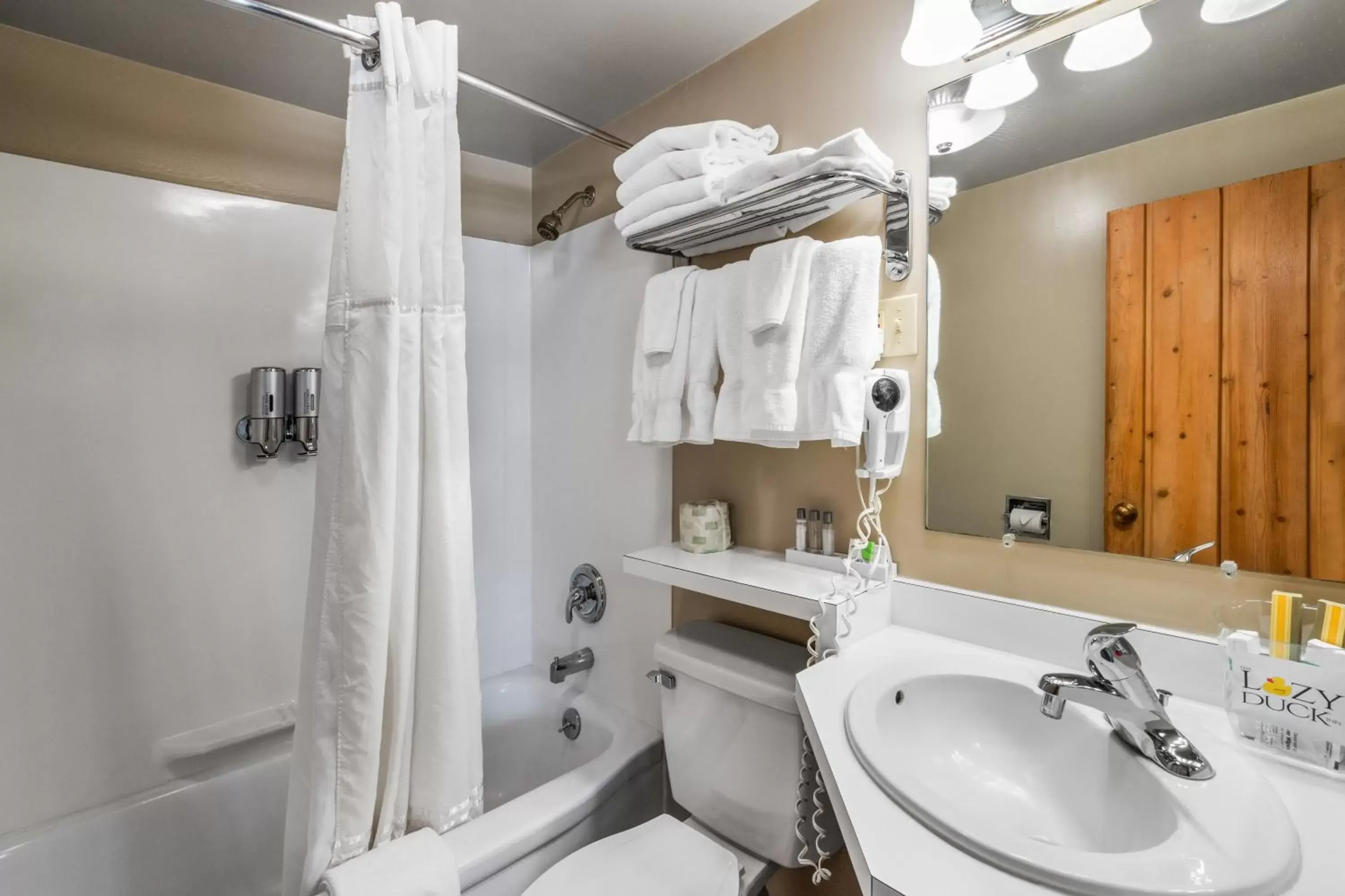 Shower, Bathroom in Lazy Duck Inn