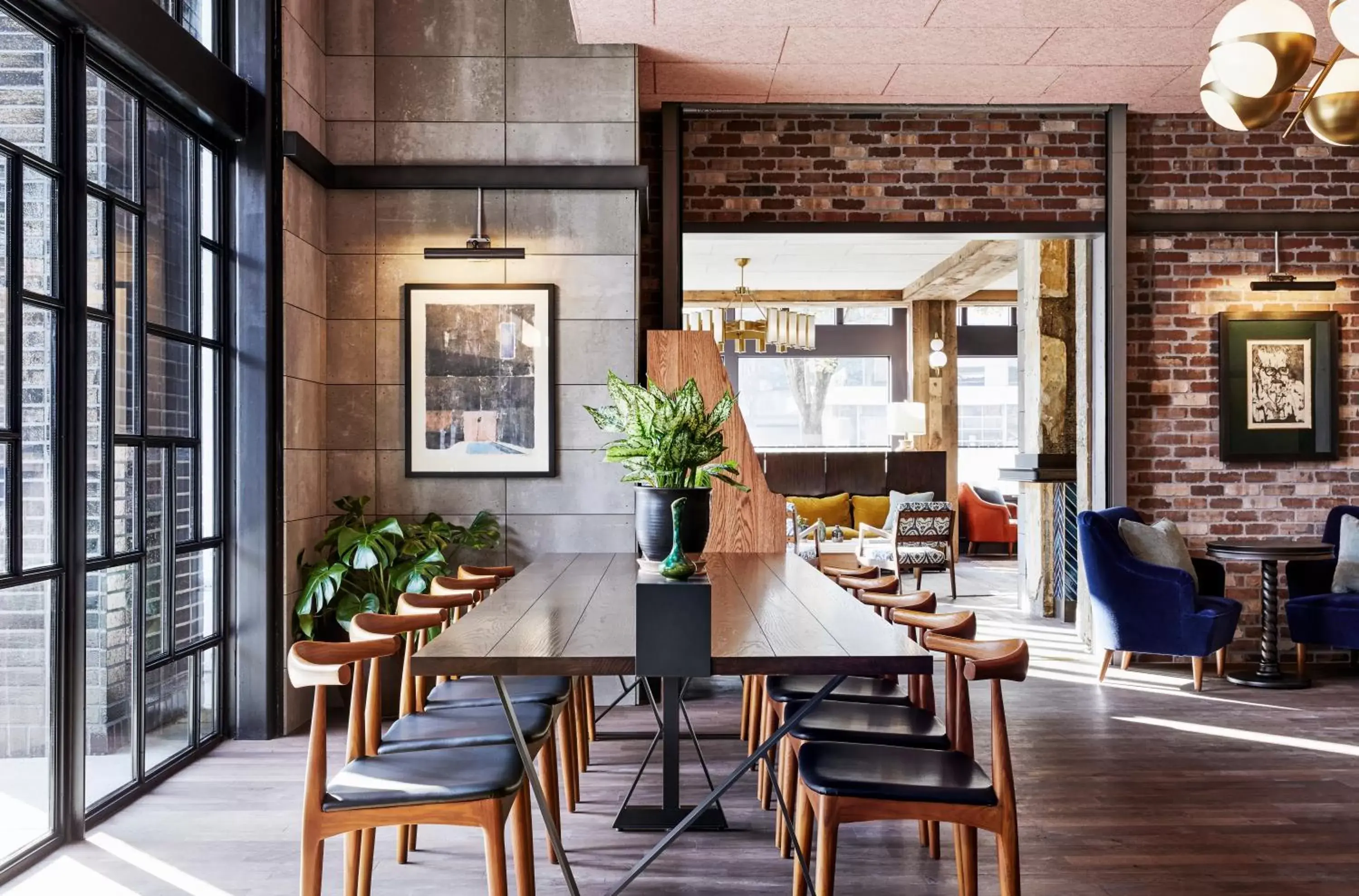 Lobby or reception in The Hoxton, Portland Lobby or reception in The Hoxton, Portland