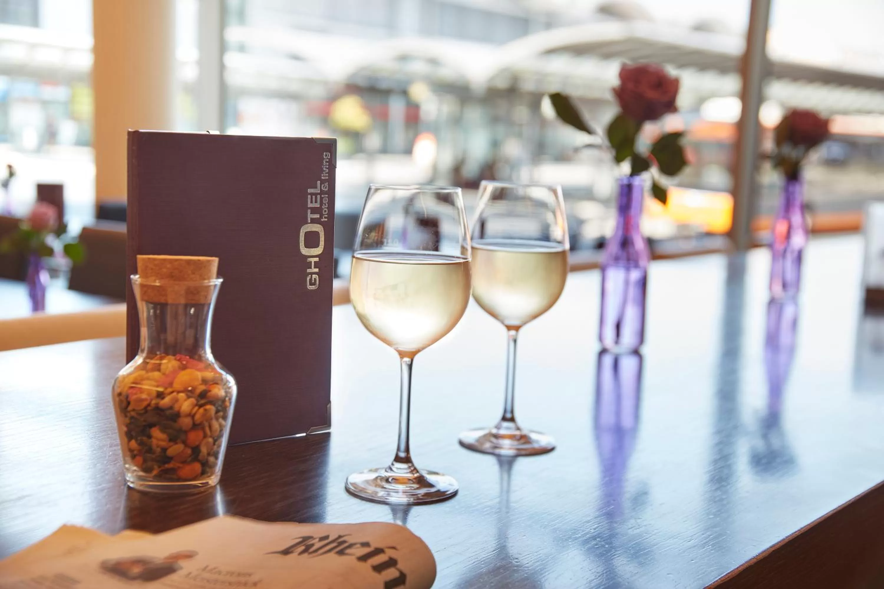 Alcoholic drinks in GHOTEL hotel & living Koblenz