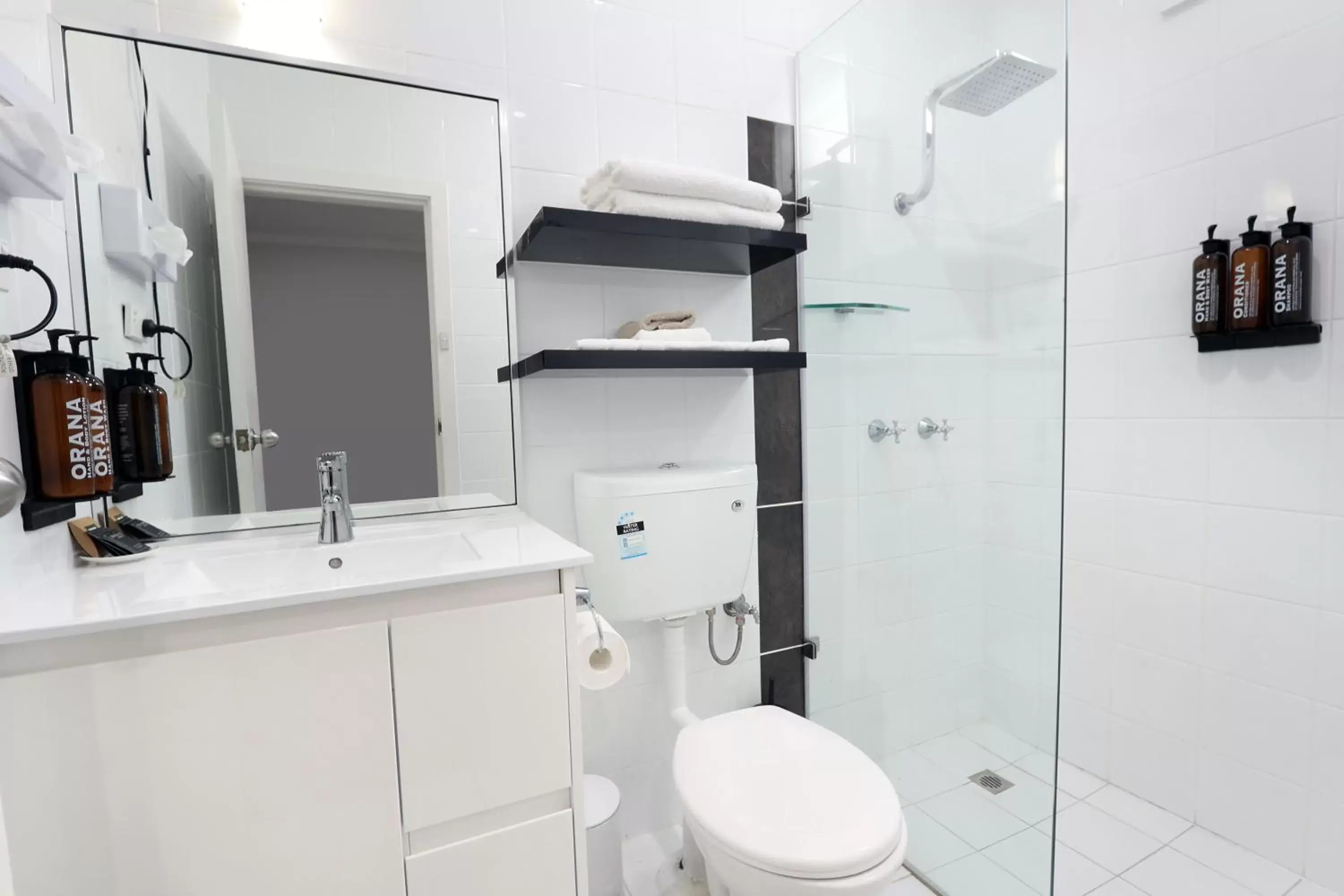 Bathroom in Nebula Motel Bathroom in Nebula Motel