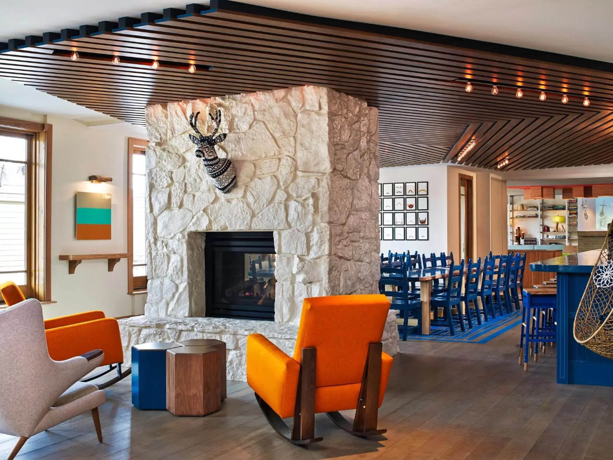 Lobby or reception, Lounge/Bar in Wildwood Snowmass