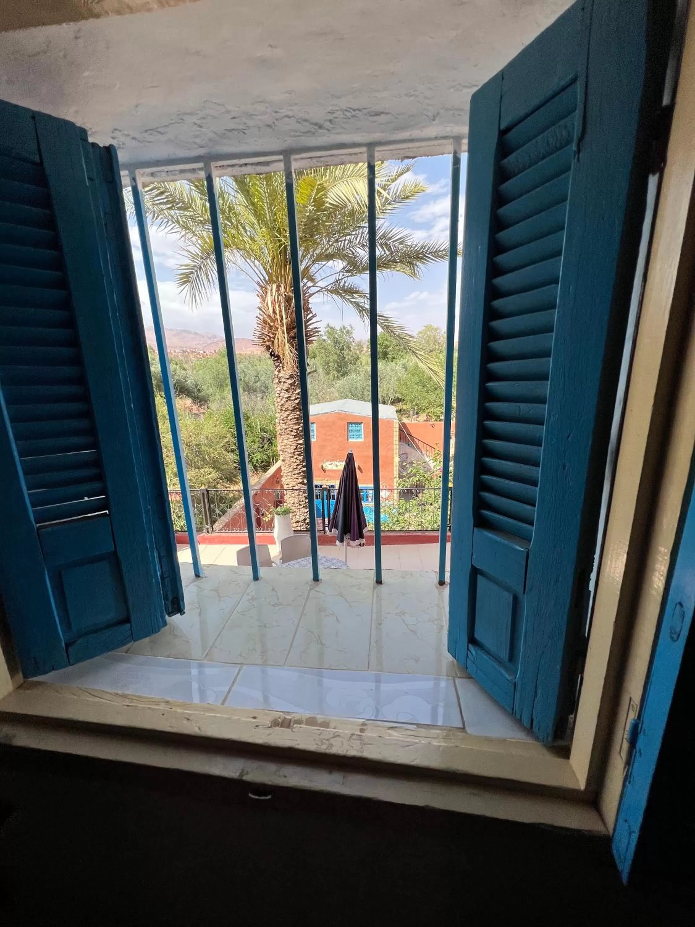 Mountain view in Maison d'hôtes Retour Au Calme