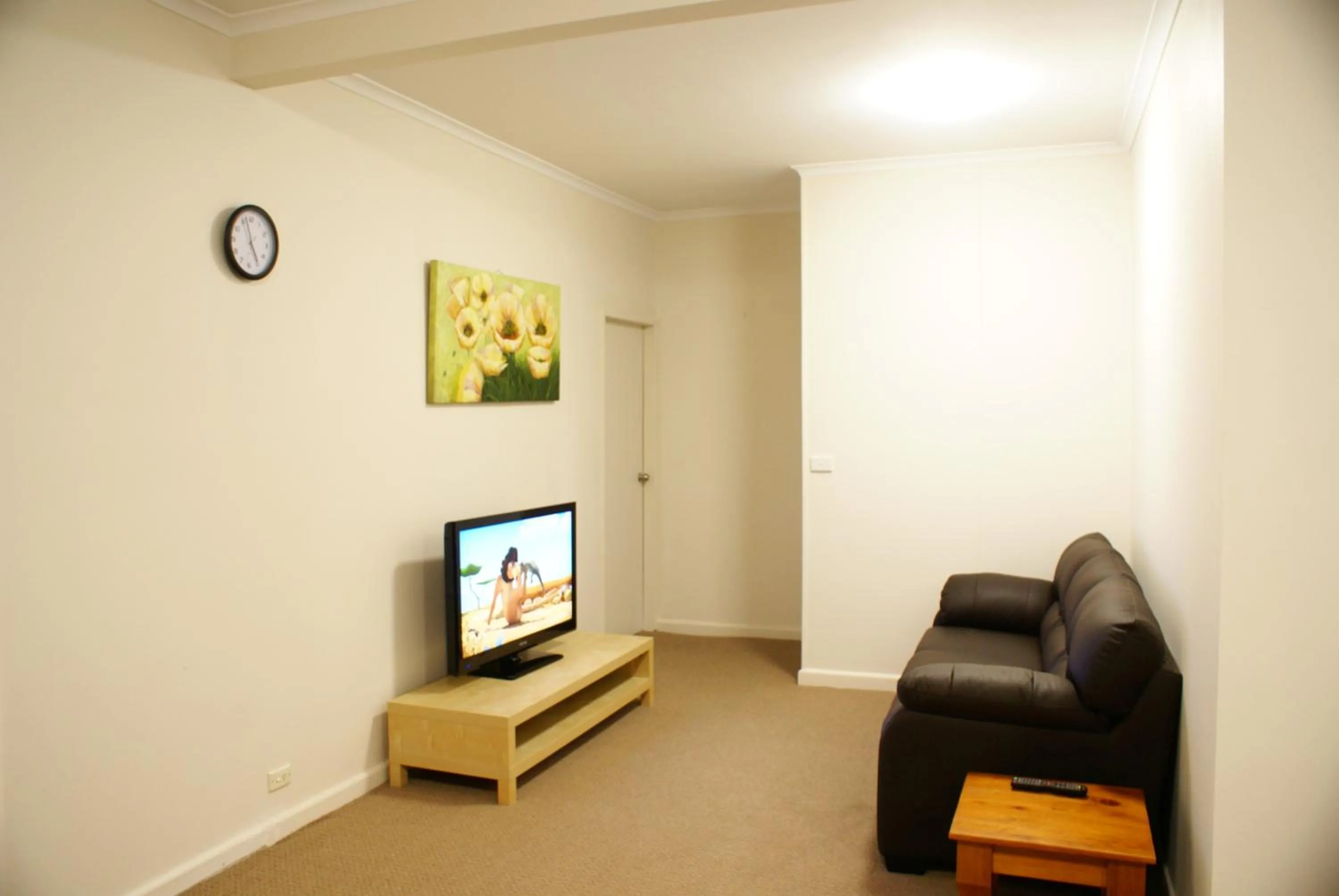Living room in Country Lodge Motor Inn