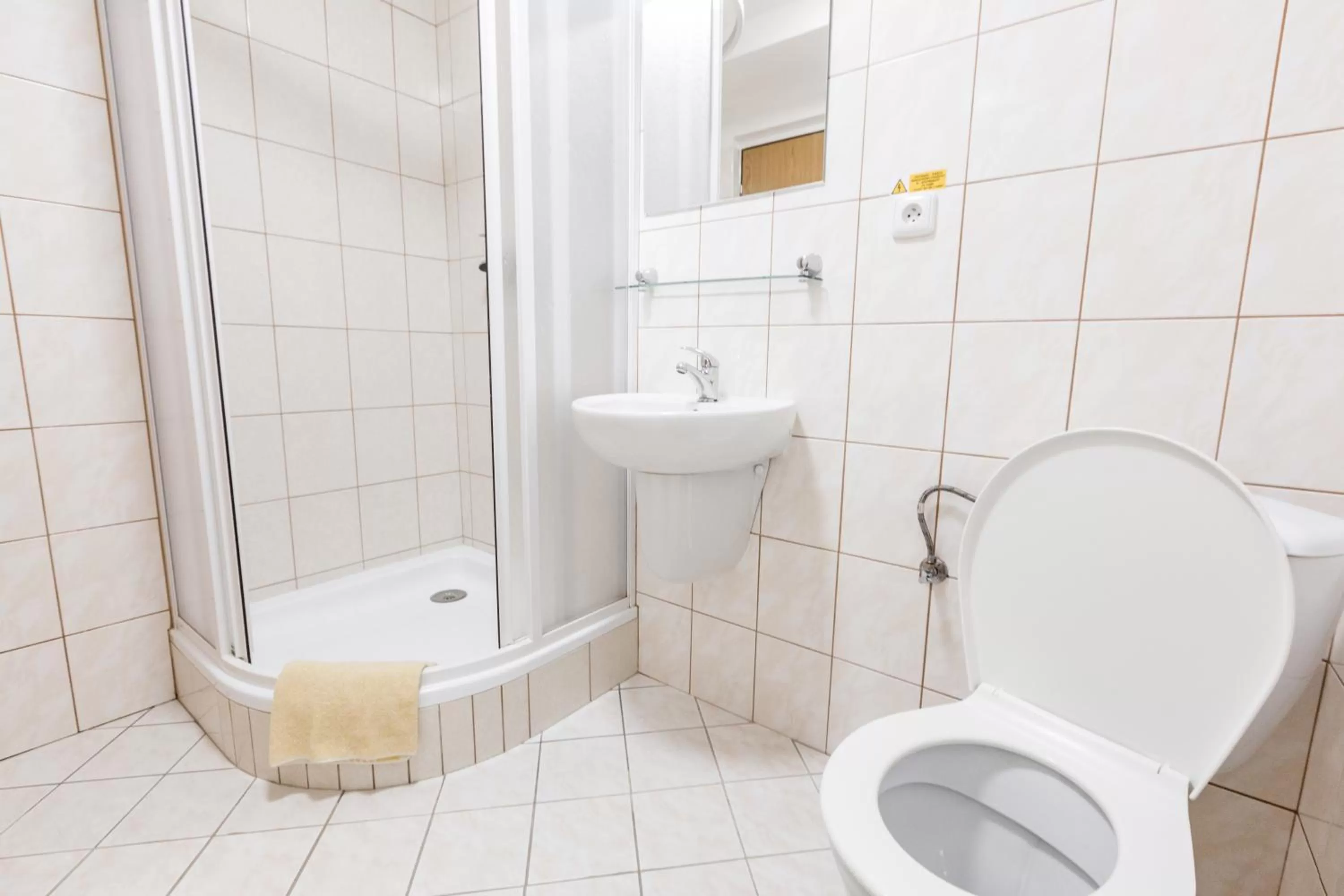 Bathroom in Hotel Gradl