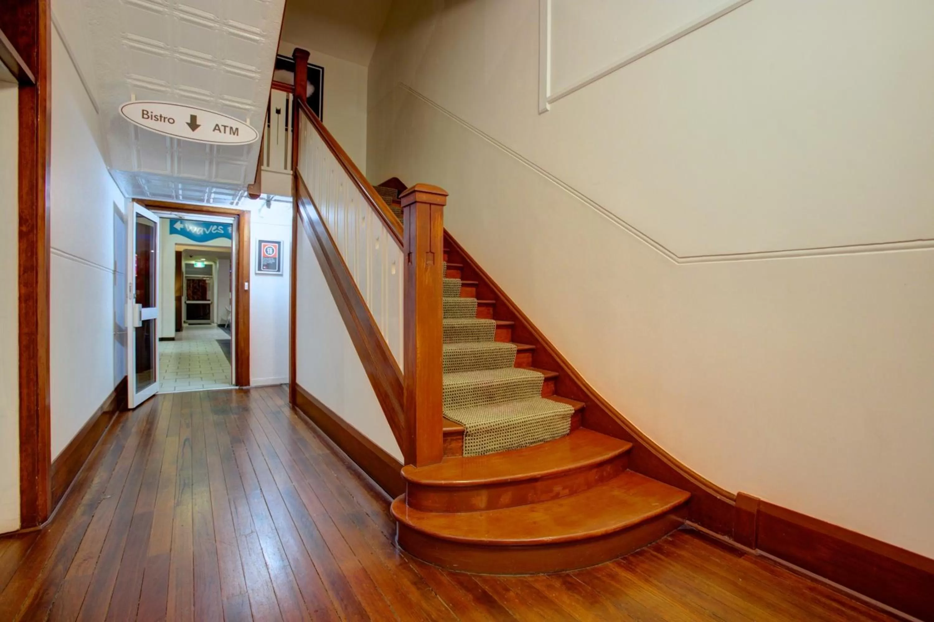 Lobby or reception in Pier Hotel Coffs Harbour