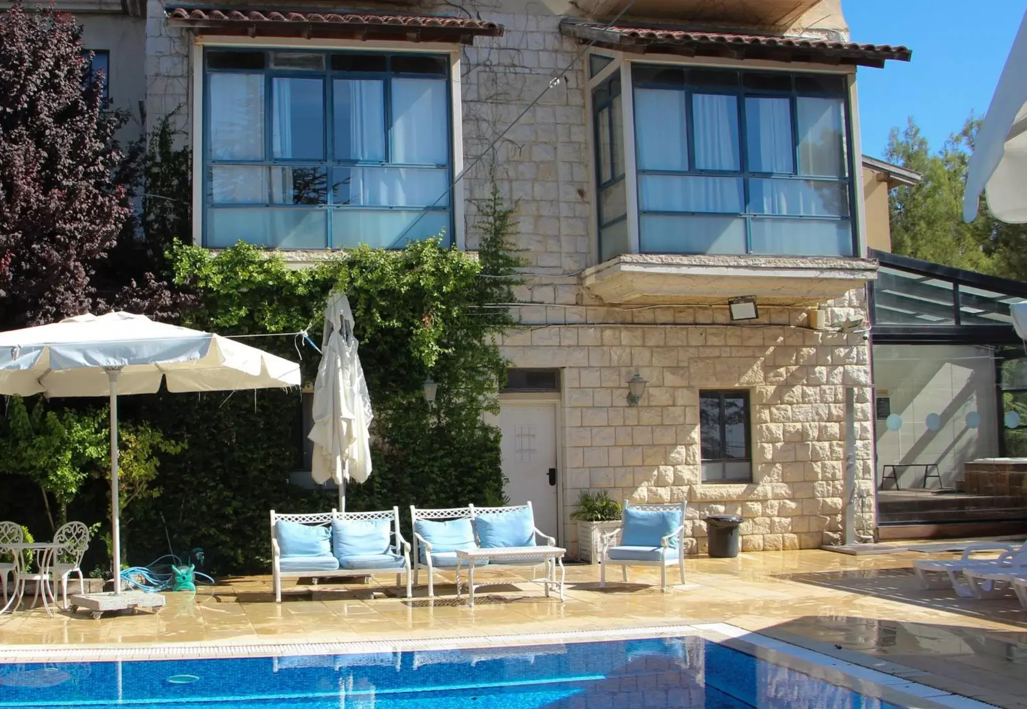 Swimming Pool in Villa Galilee Boutique Hotel and Spa