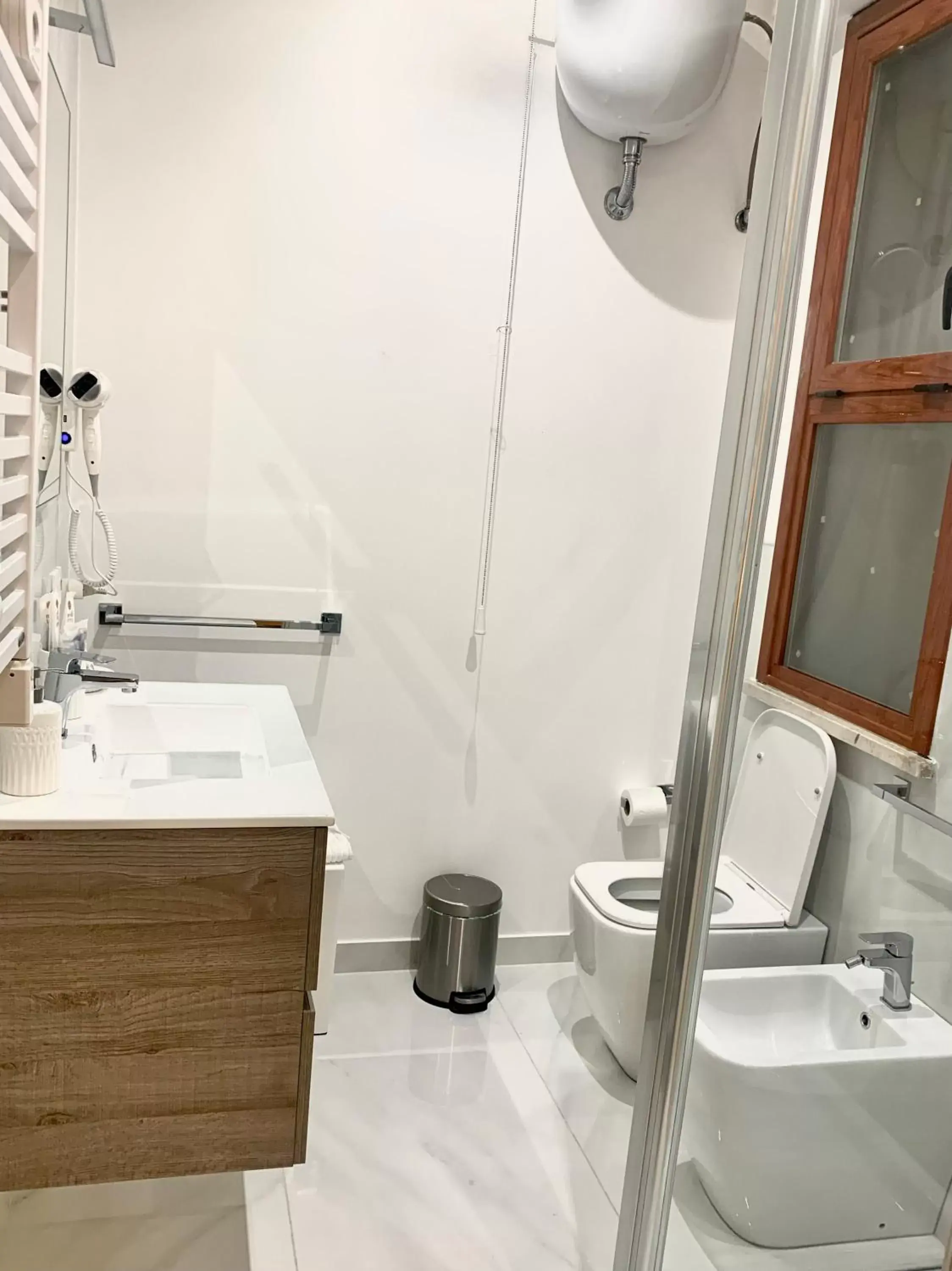 Shower, Bathroom in Residence D'azeglio