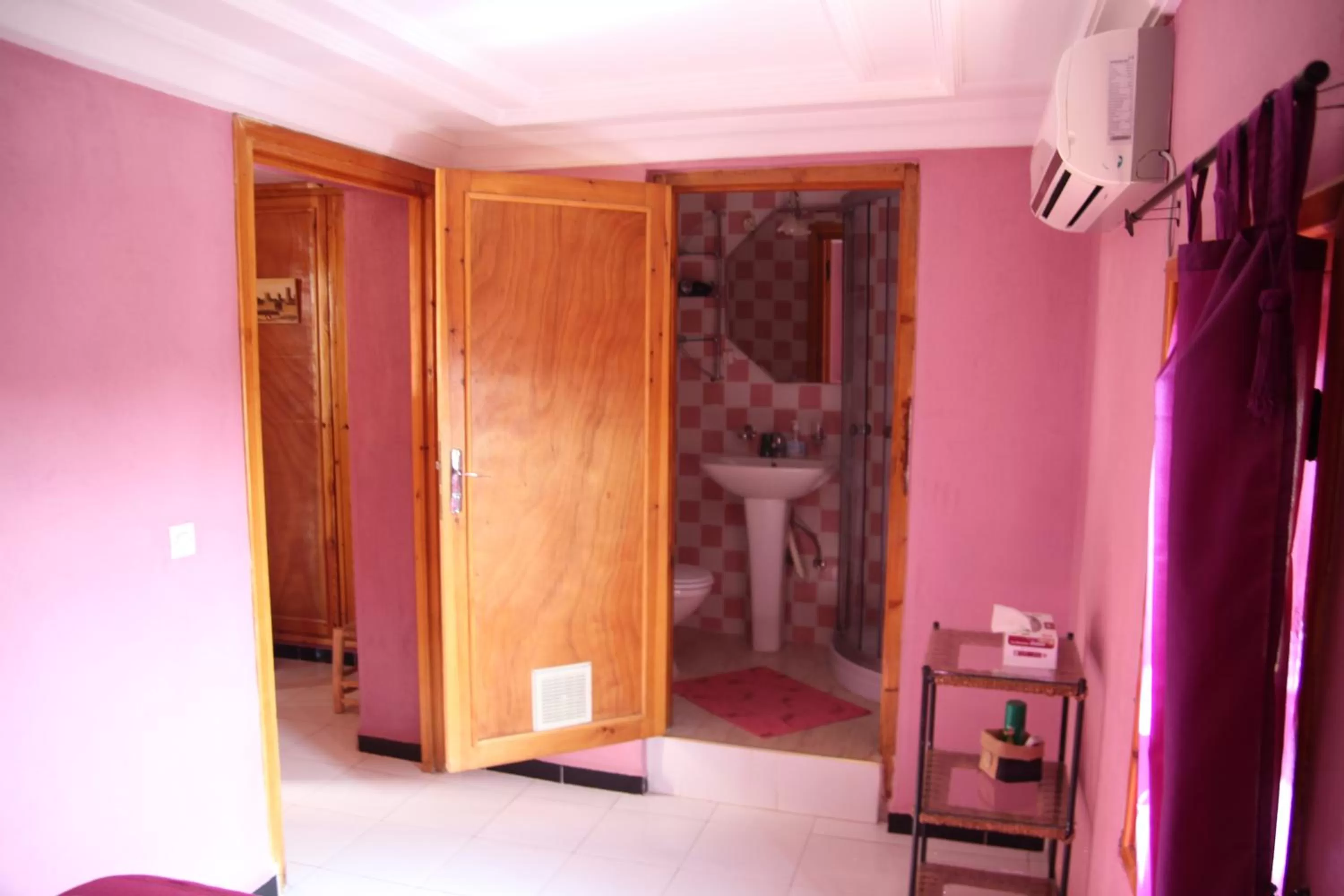 Bathroom in Maison d'hôtes Dar El Nath
