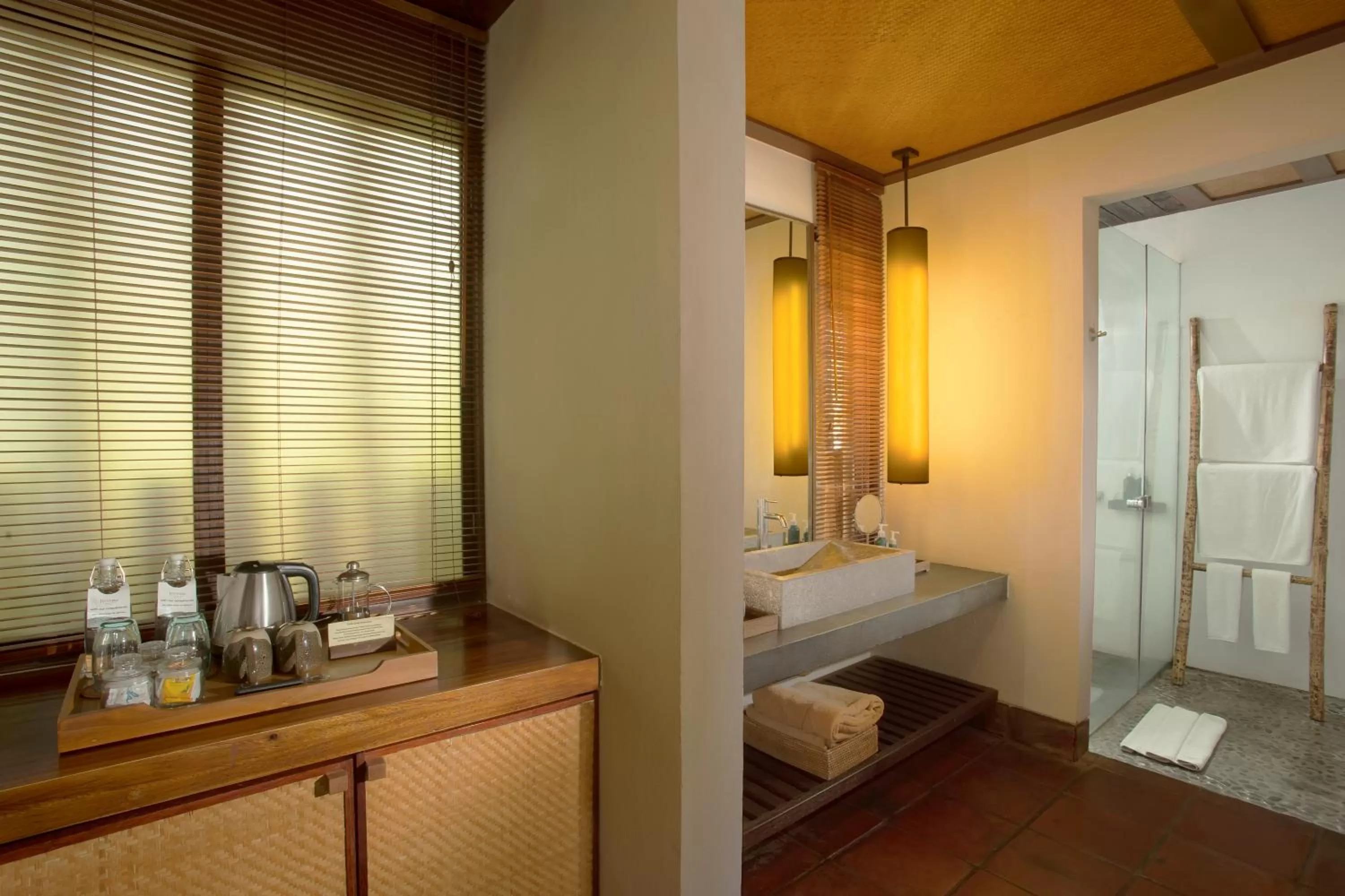 Bathroom in Jeeva Klui Resort