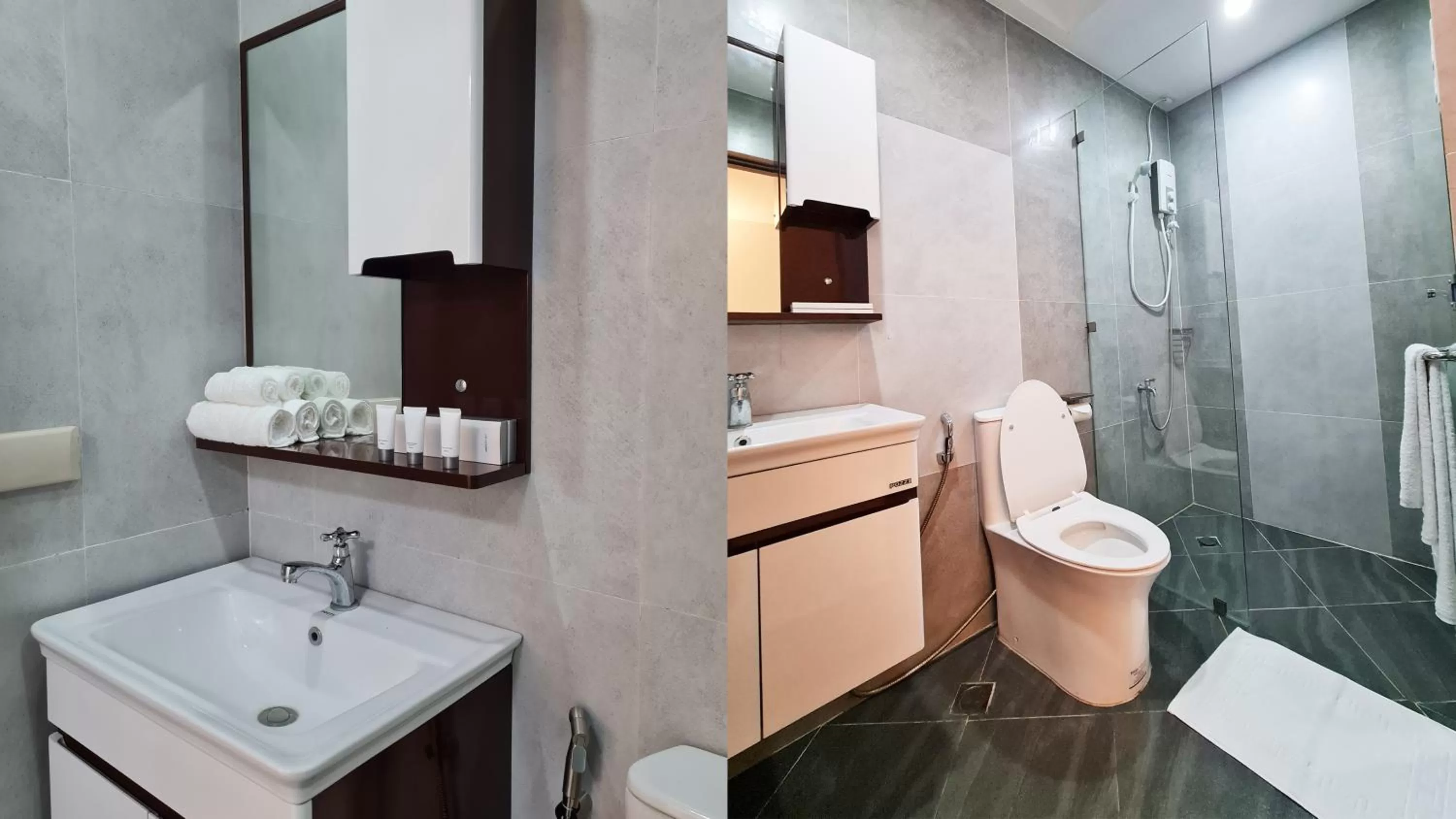 Bathroom in Staycation Hotel